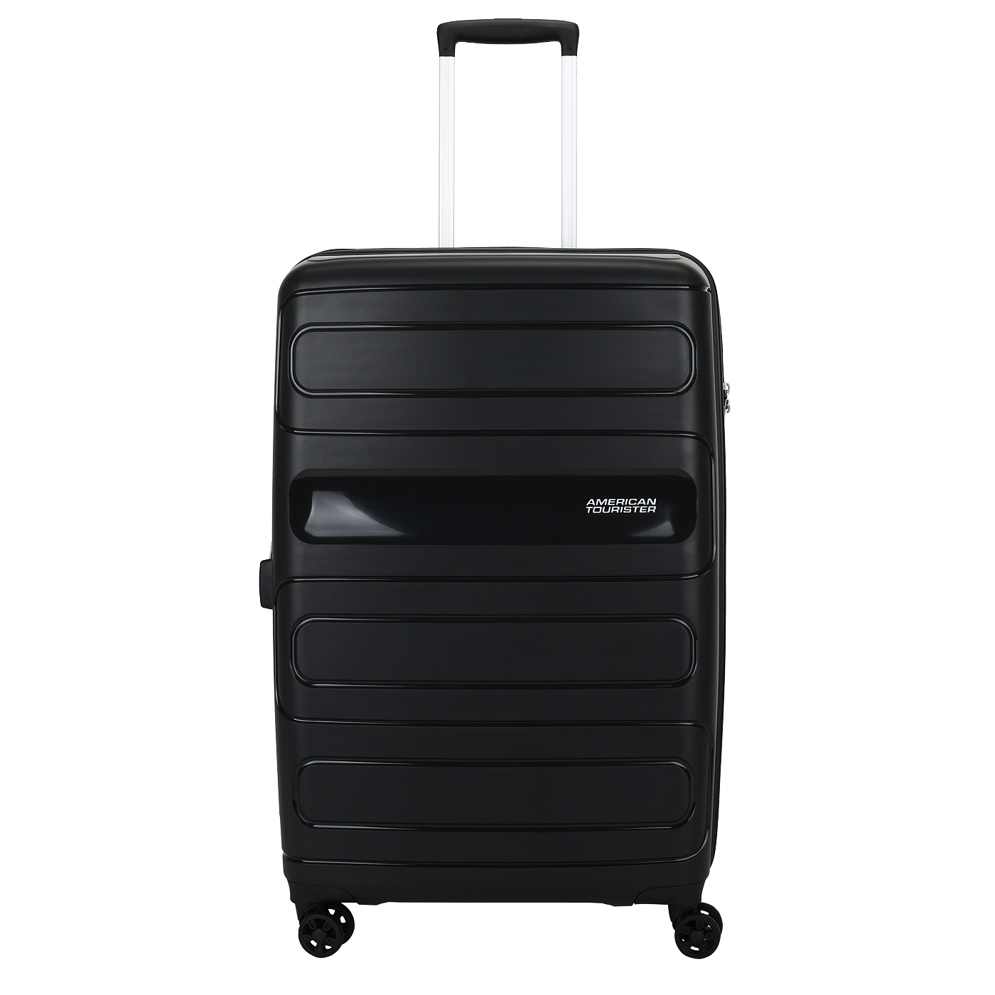 Чемодан большой L из полипропилена с кодовым замком American Tourister Sunside