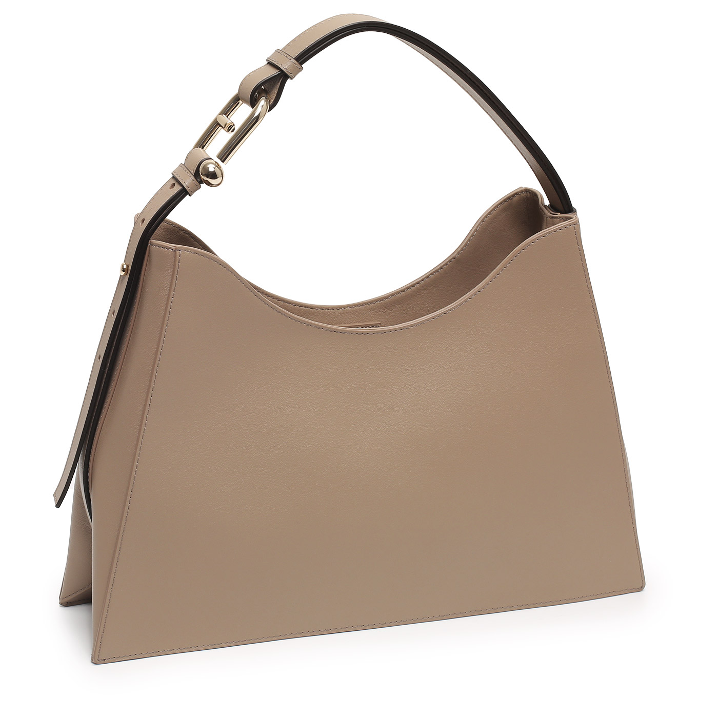 Кожаная сумка Furla Nuvola