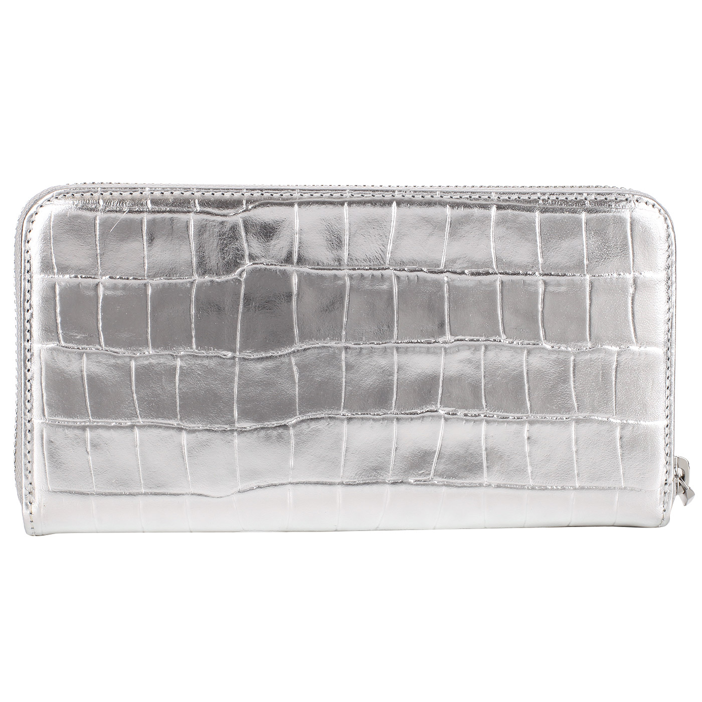 Портмоне на полную купюру Coccinelle Metallic Croco