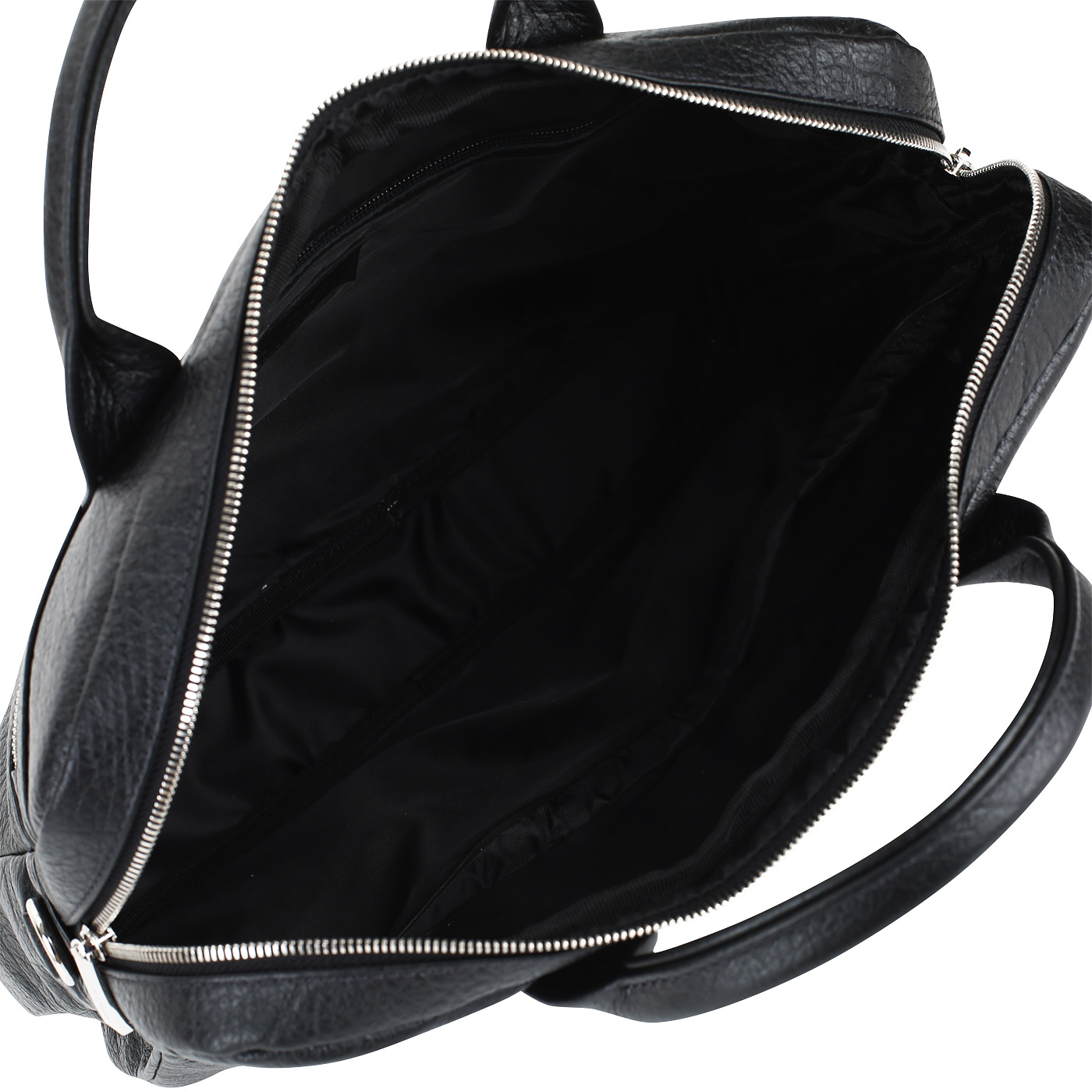 Деловая сумка из натуральной кожи Stevens 