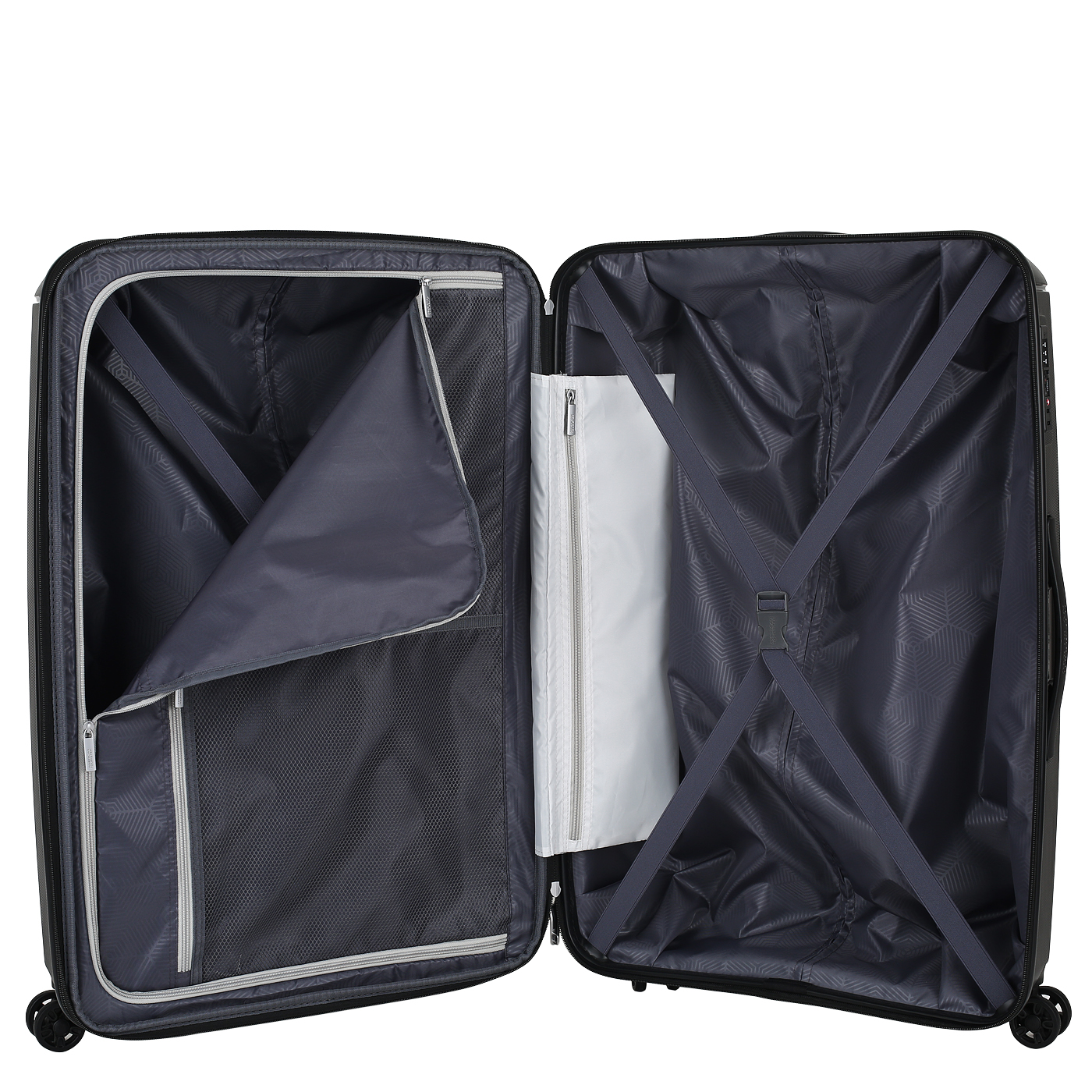 Чемодан большой L из полипропилена с кодовым замком American Tourister Sunside