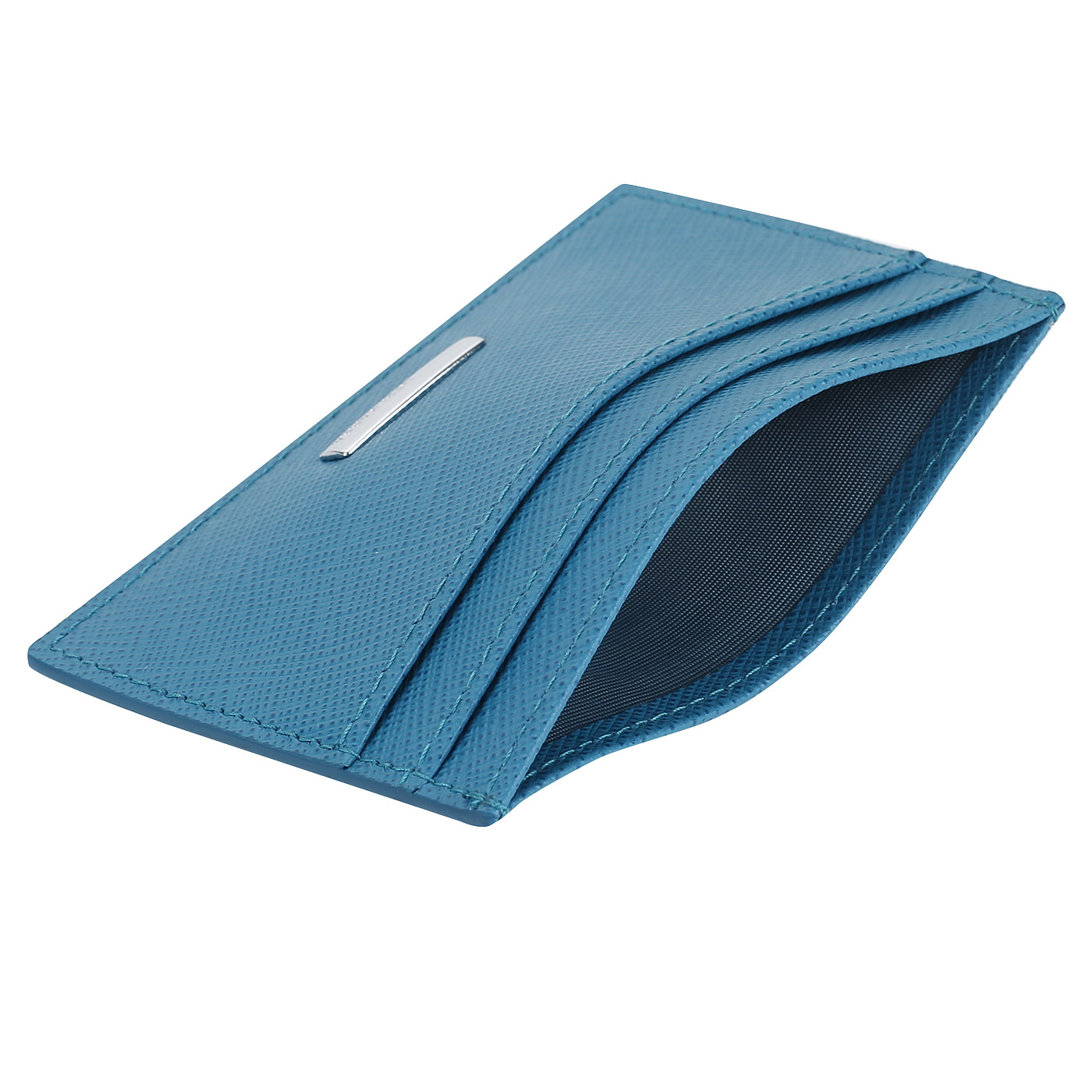 Тисненая визитница Neri Karra 