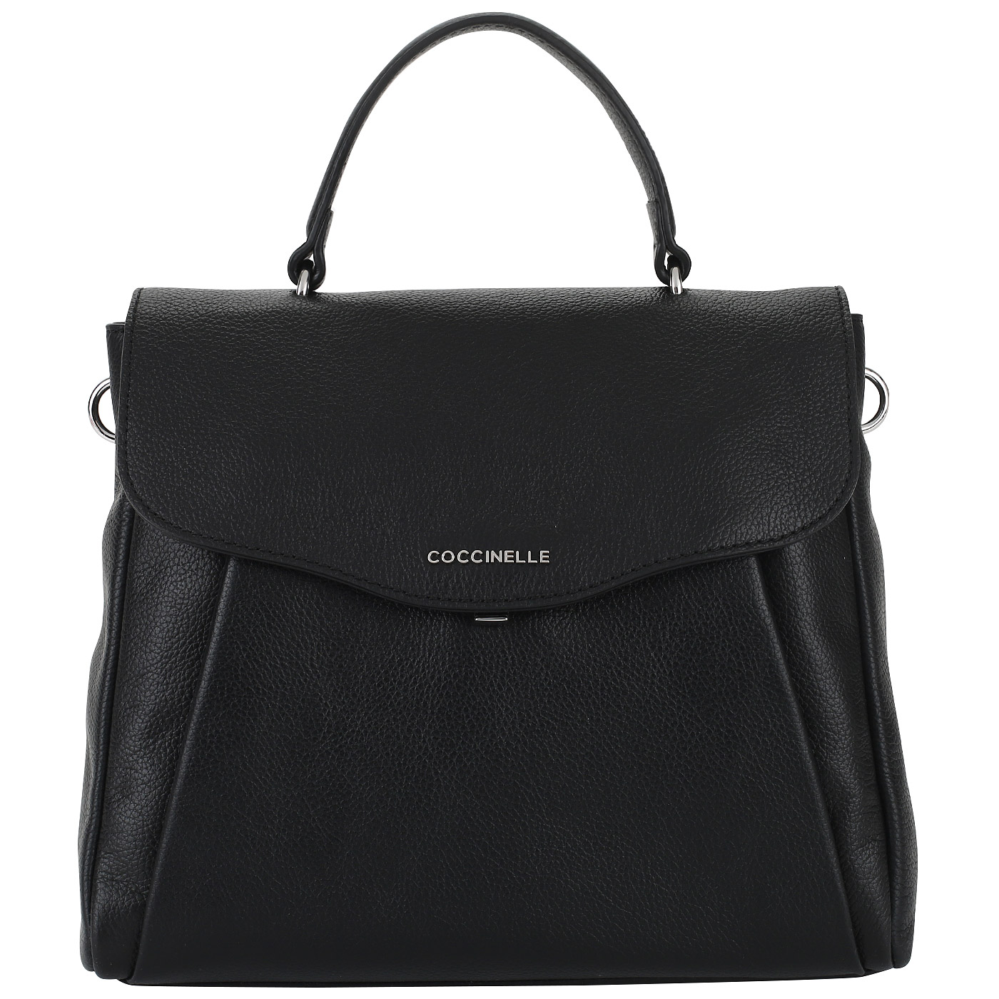 Coccinelle Черная сумка-сэтчел
