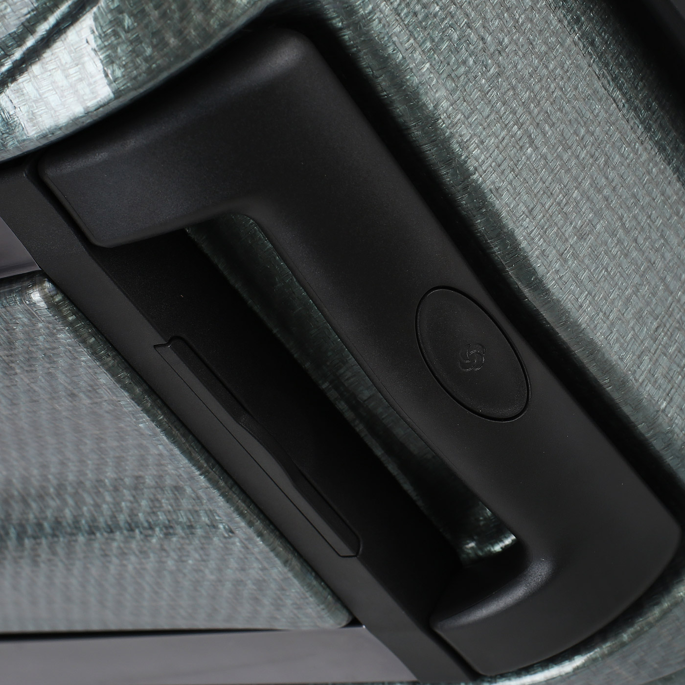 Чемодан большой L из материала Curv с кодовым замком Samsonite C-Lite