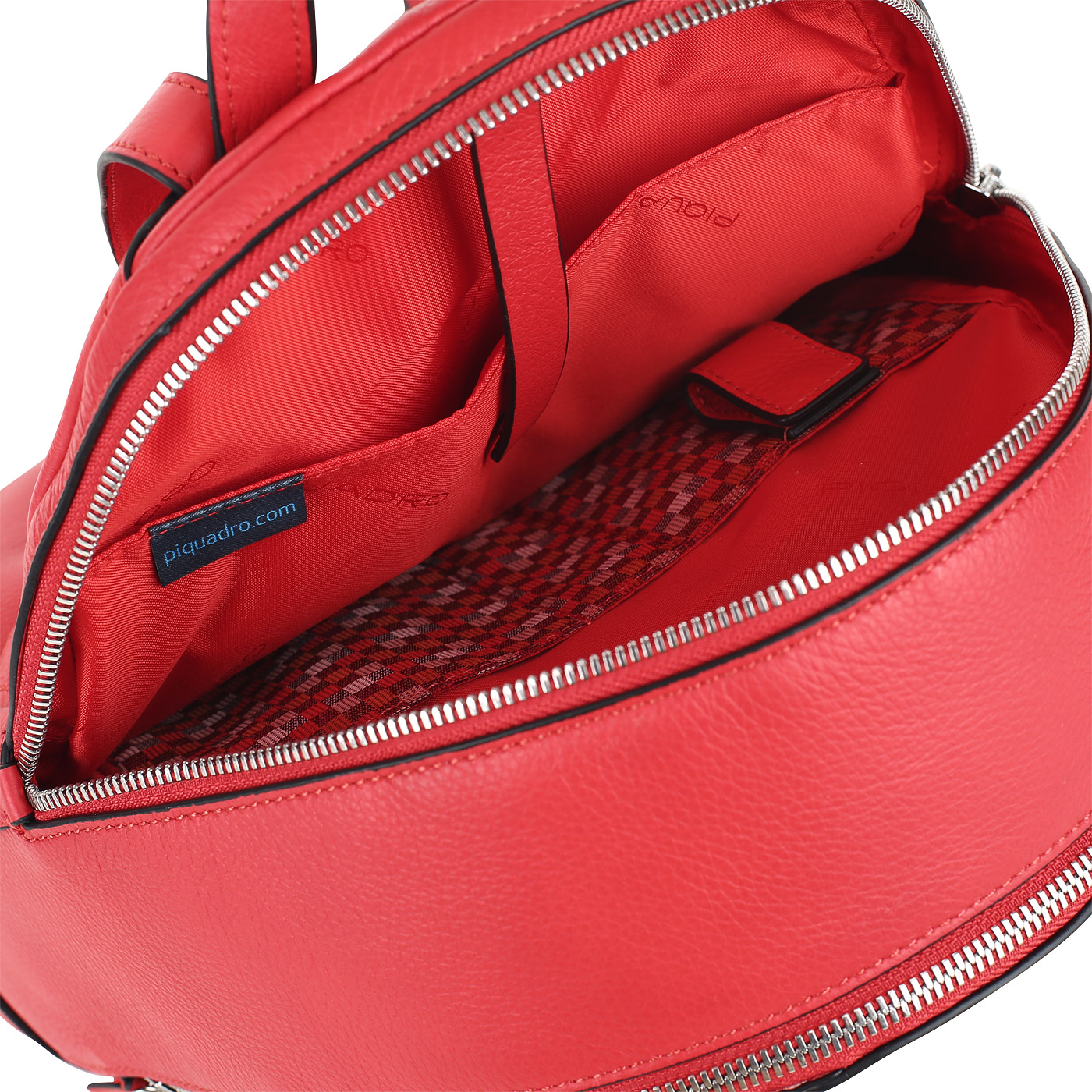Женский кожаный рюкзак с двумя отделами Piquadro Muse