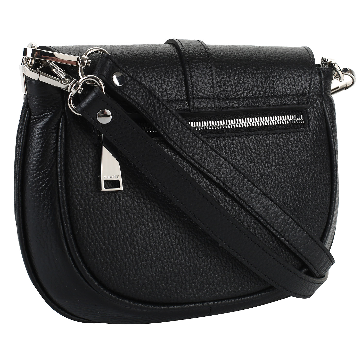 Сумочка-седло с плечевым ремешком Chatte Marseille