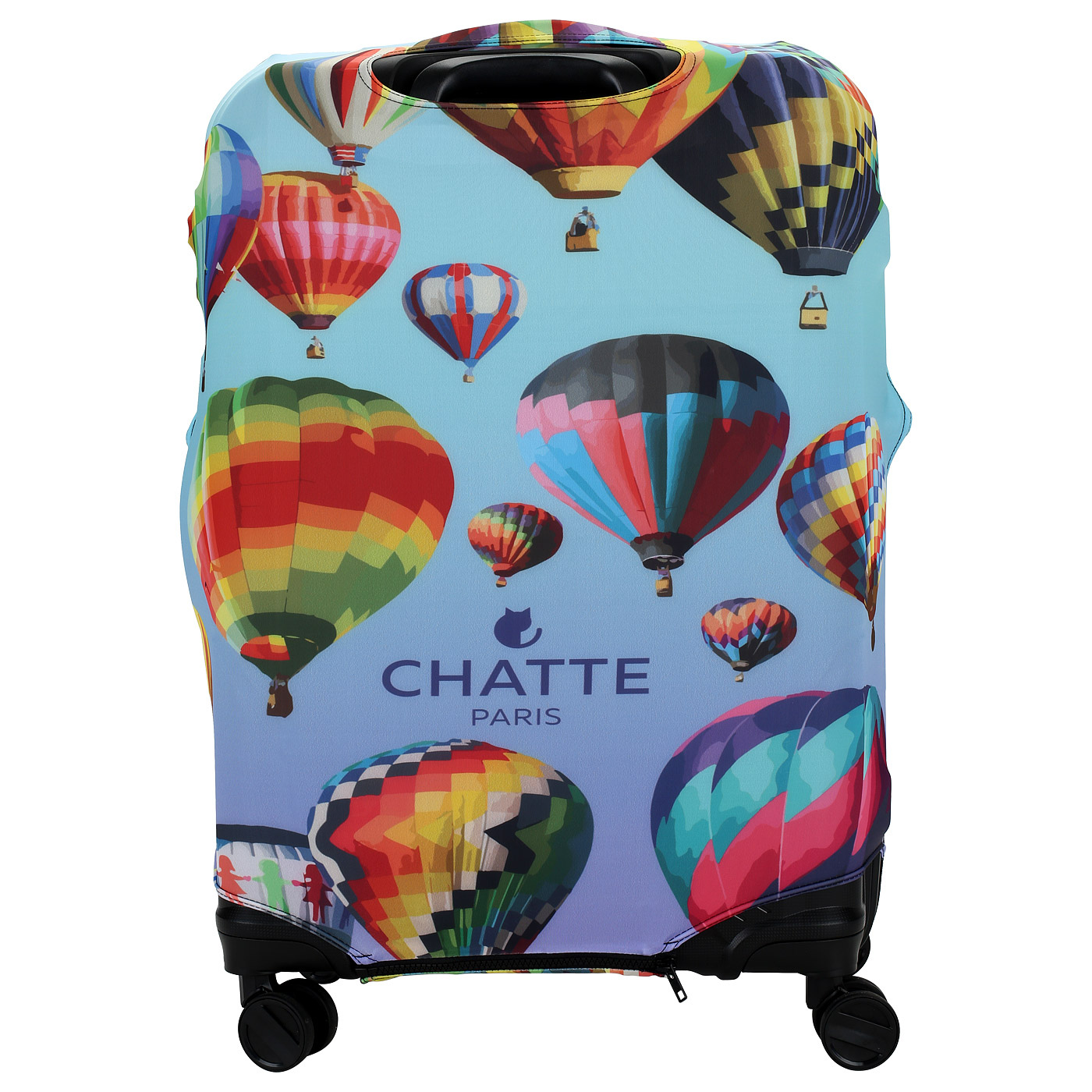 Чехол для крупного чемодана Chatte Air balls