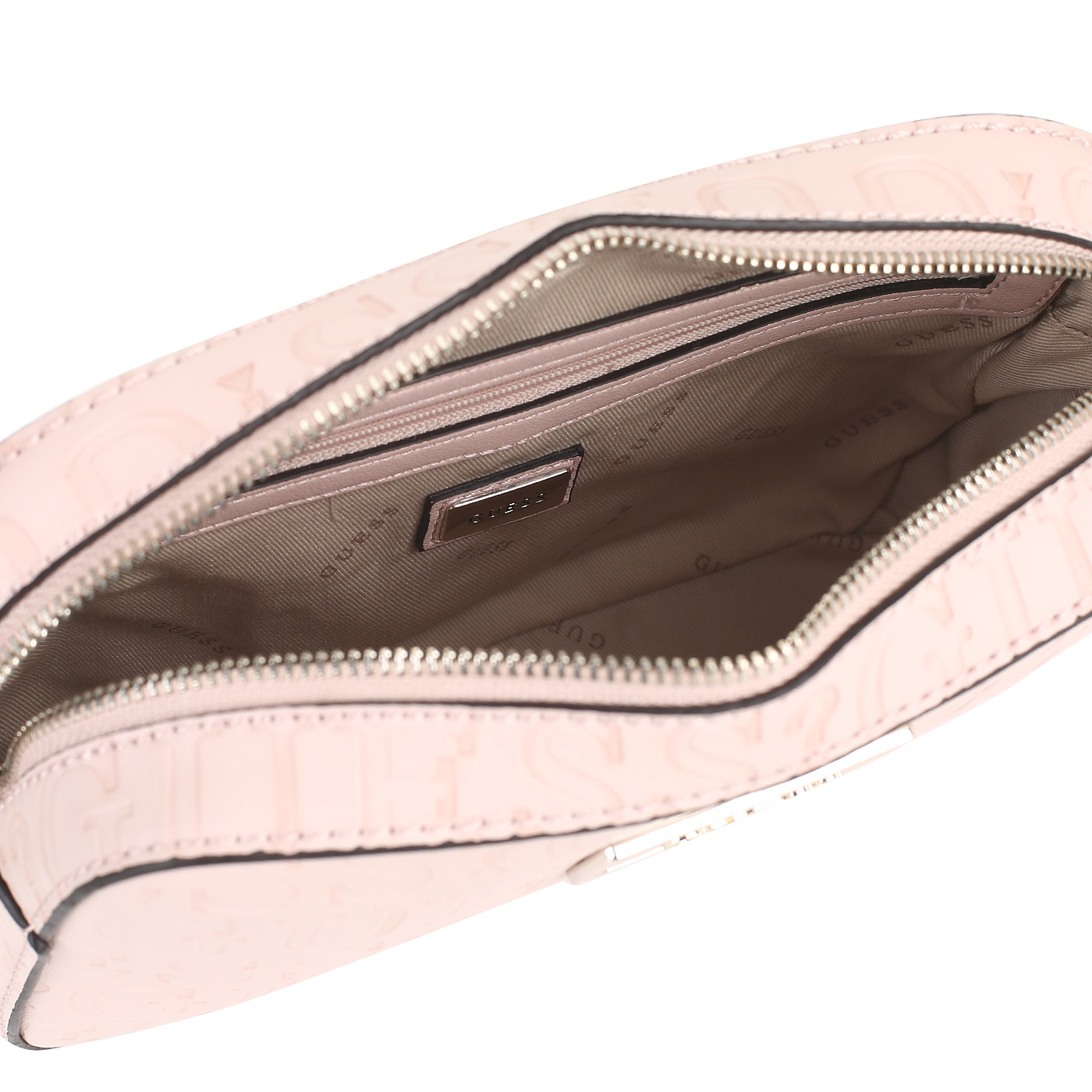 Сумка с тиснением Guess Kamryn