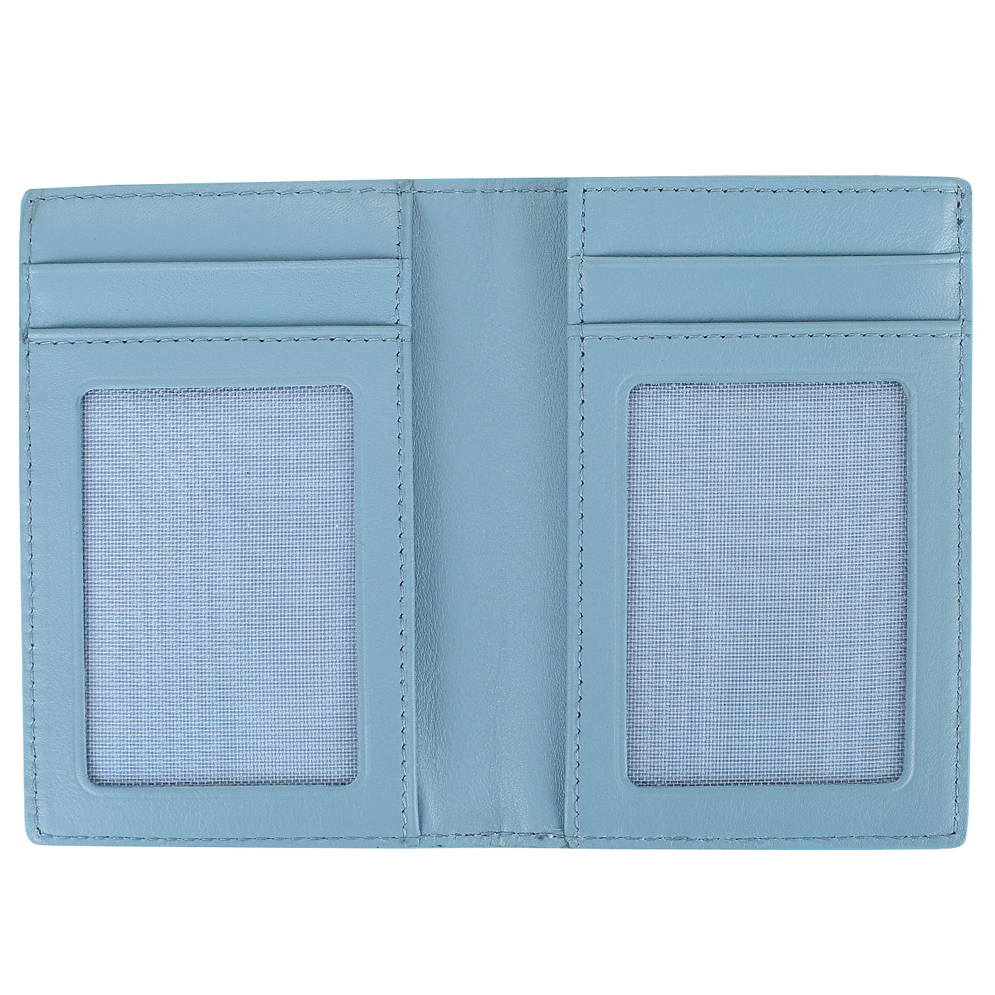 Вертикальная визитница без застежки Neri Karra 