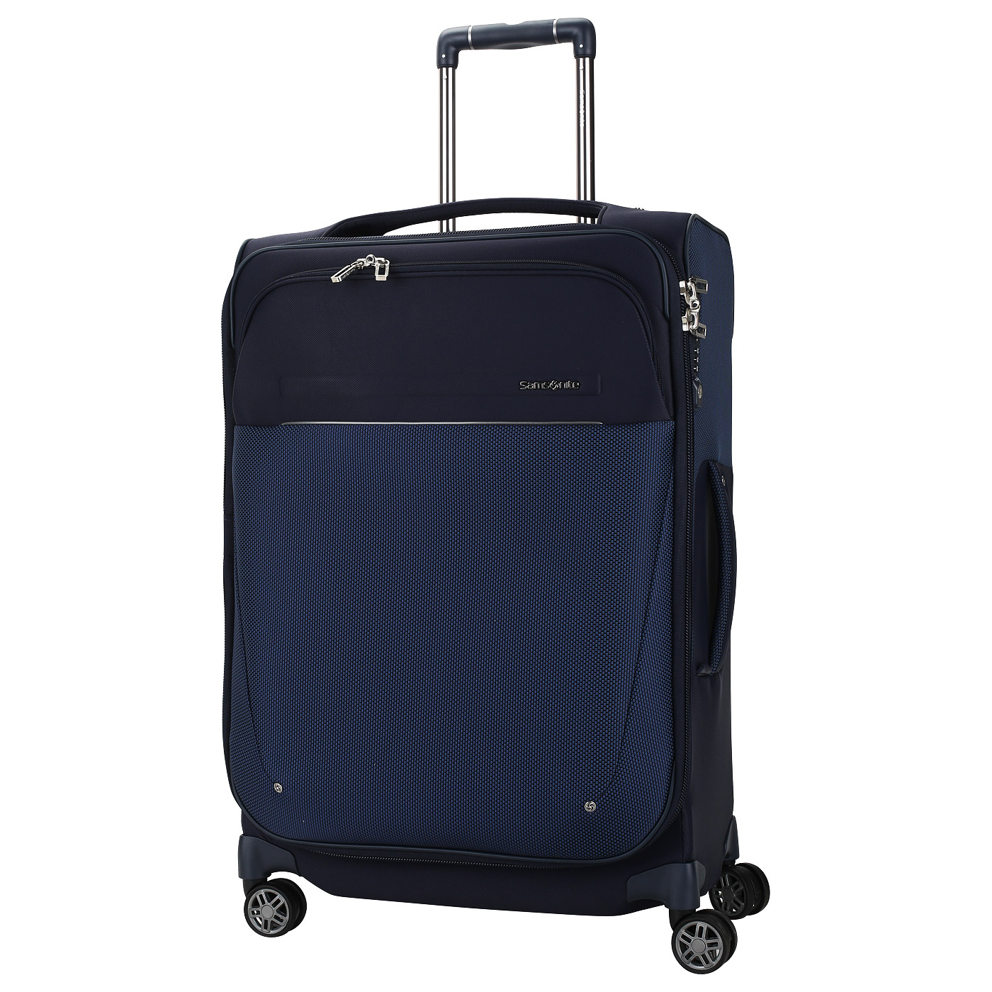 Samsonite Чемодан средний M тканевый с кодовым замком