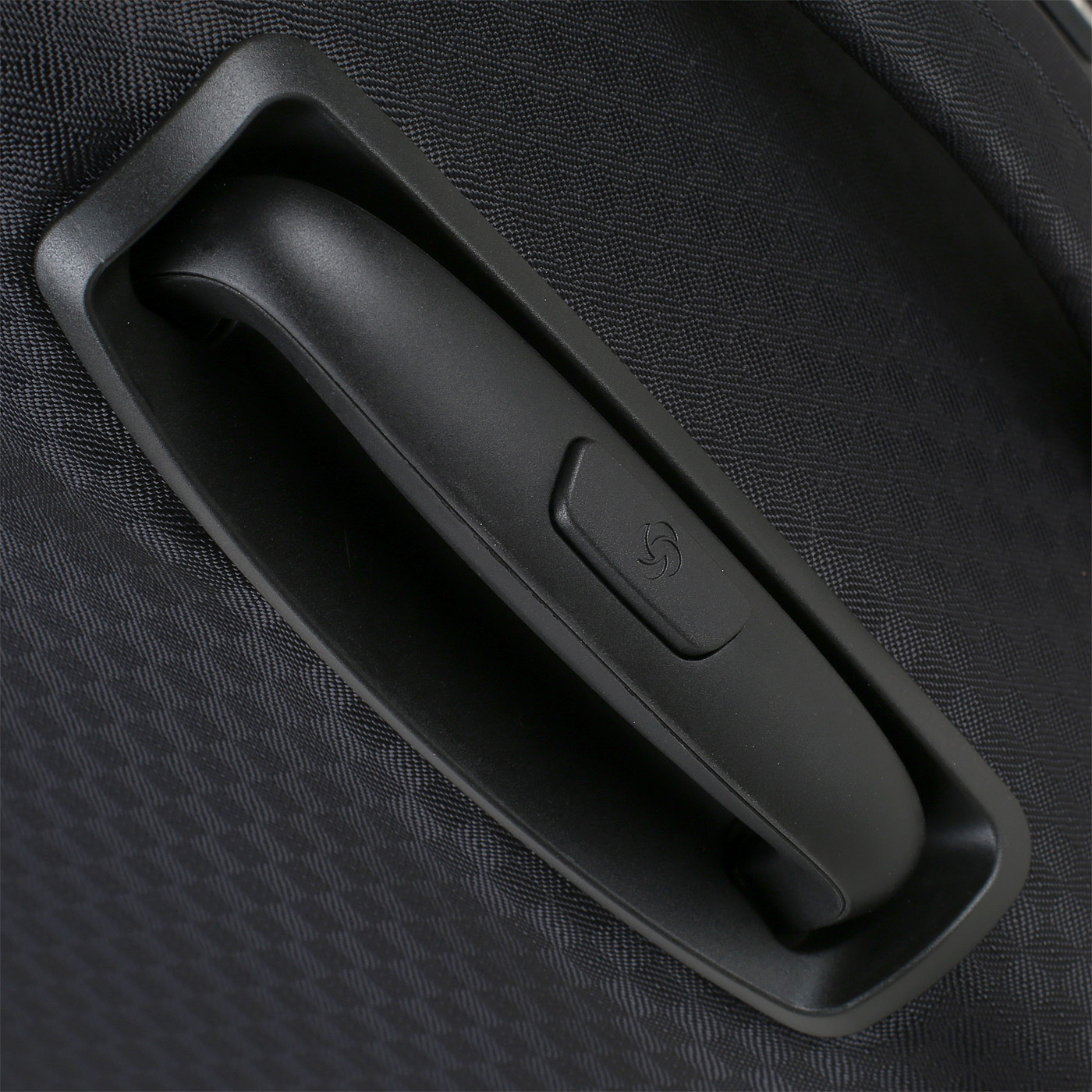 Чемодан средний M тканевый с кодовым замком Samsonite Uplite