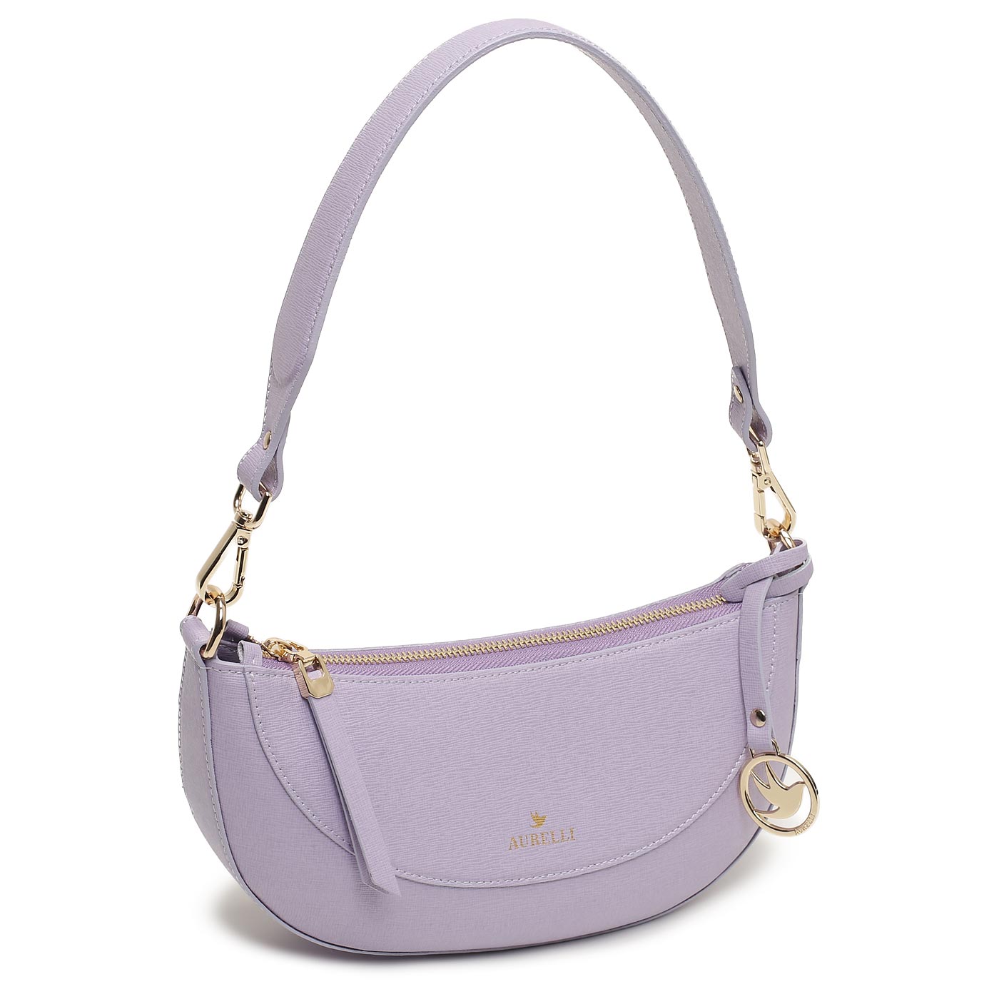 Кожаная сумка Aurelli Bella