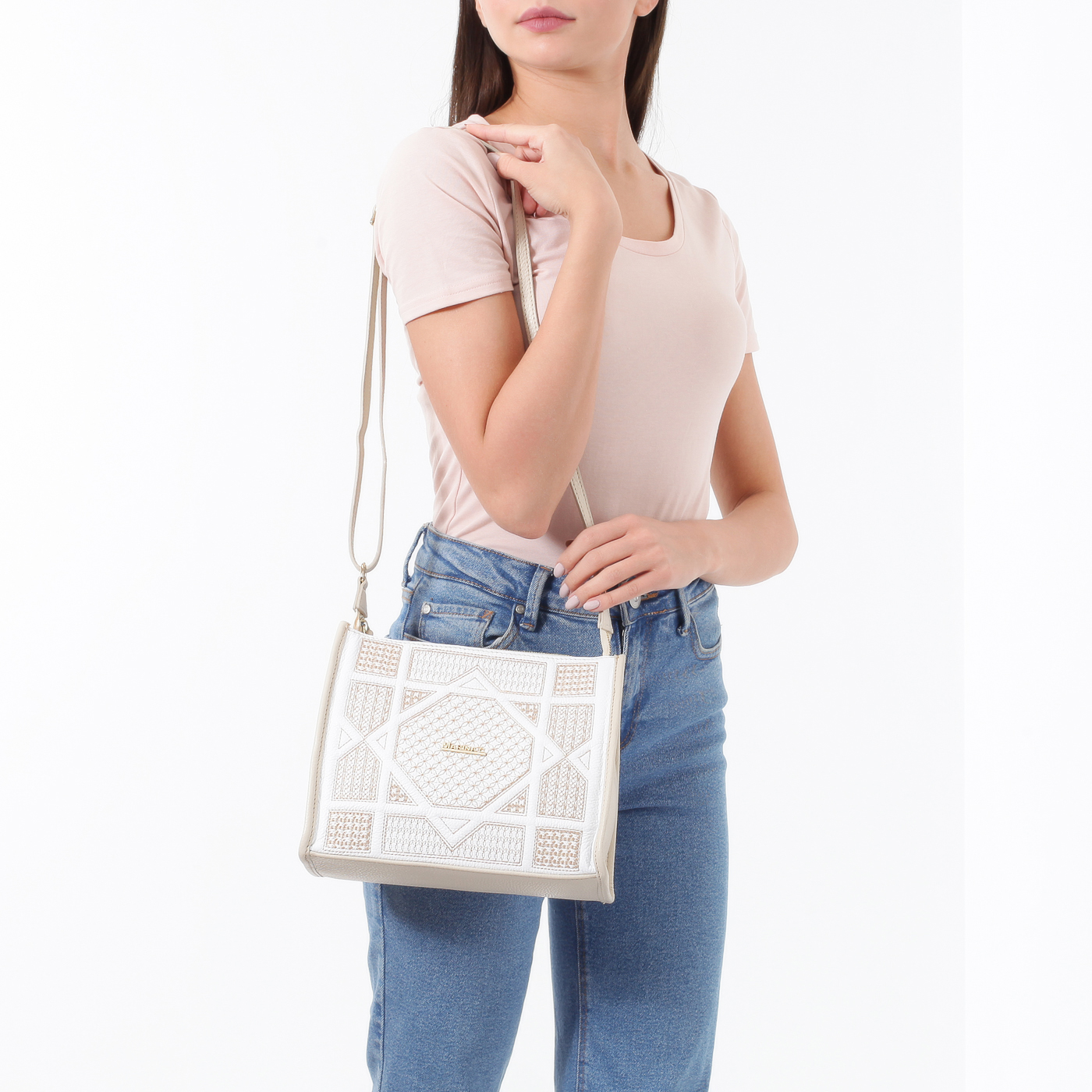 Сумочка через плечо Marina Creazioni 