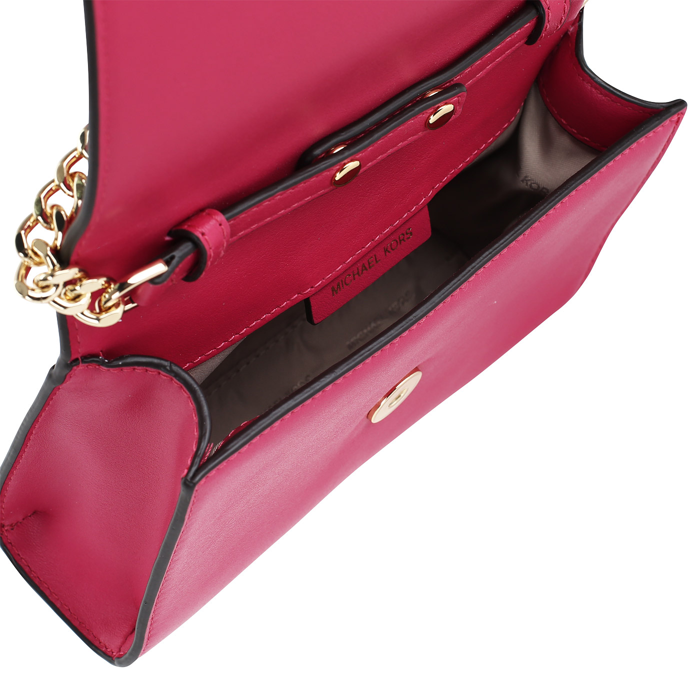 Женская сумочка из натуральной кожи Michael Kors Ruby