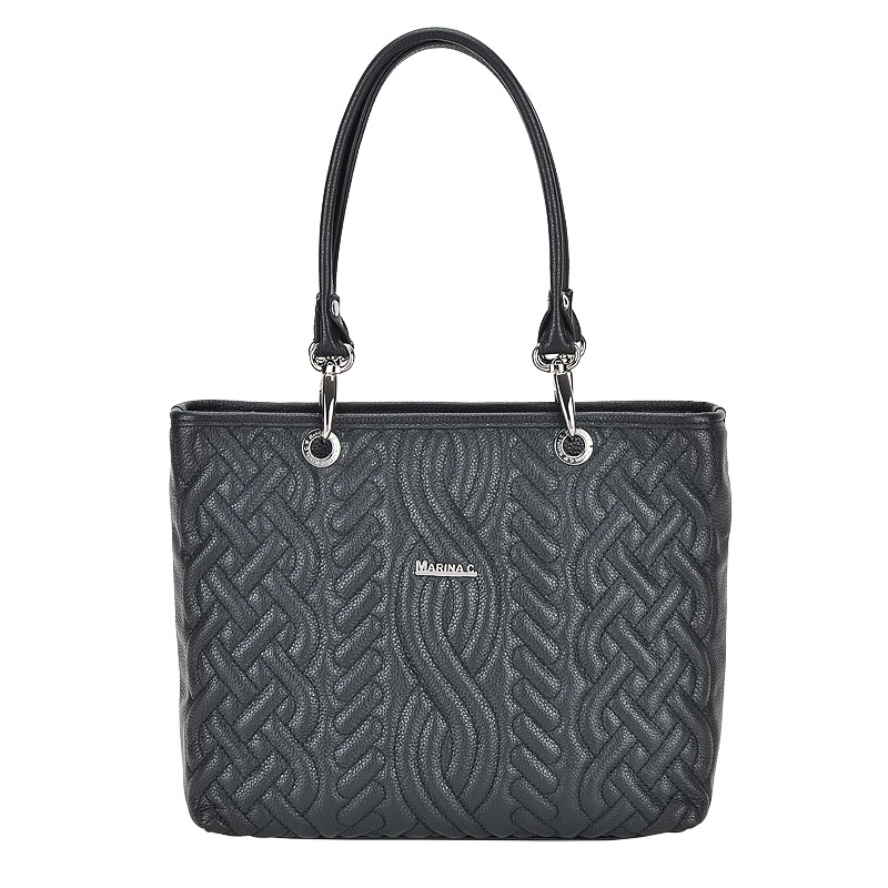 Marina Creazioni Женская кожаная сумка