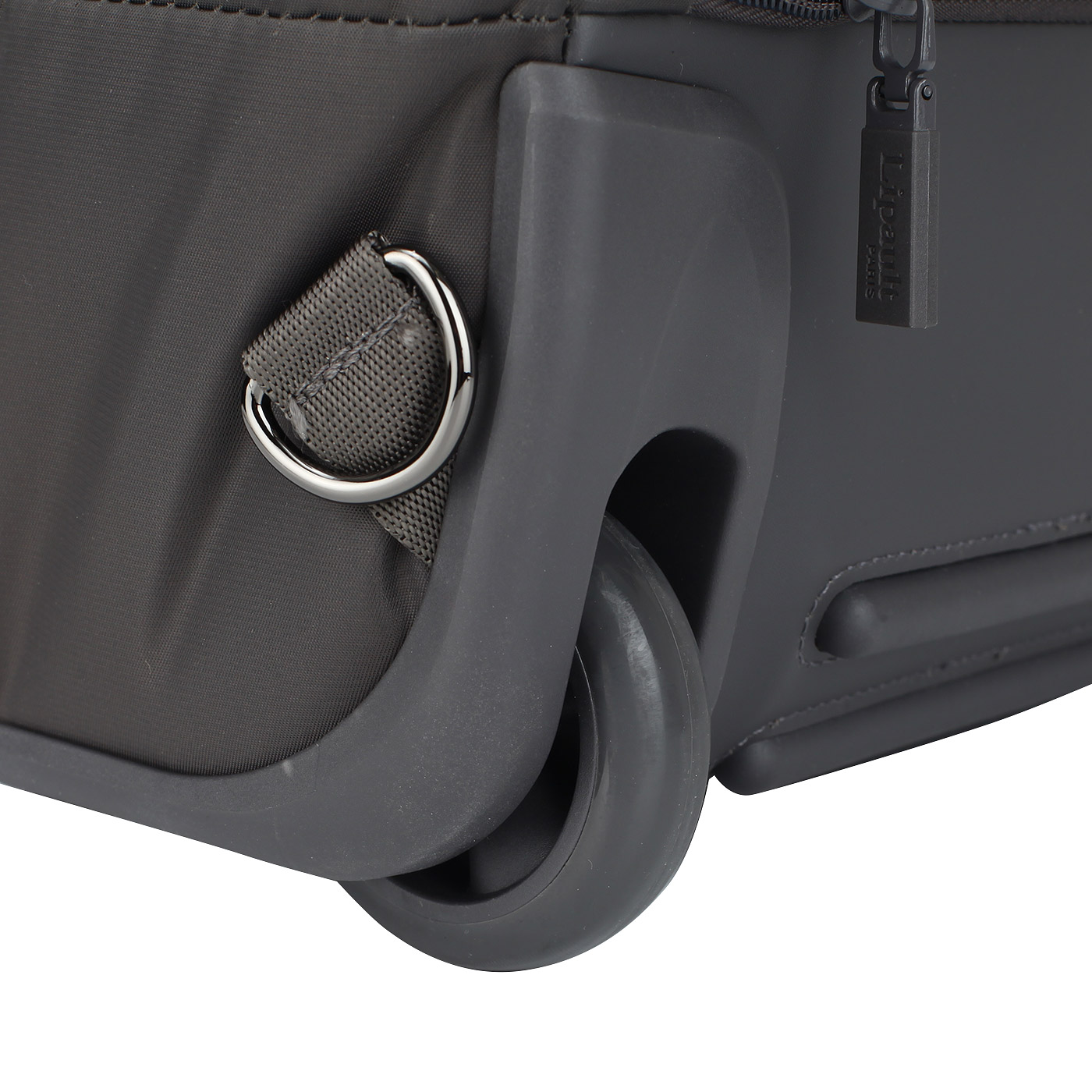 Нейлоновый рюкзак с выдвижной ручкой Lipault Plume Business