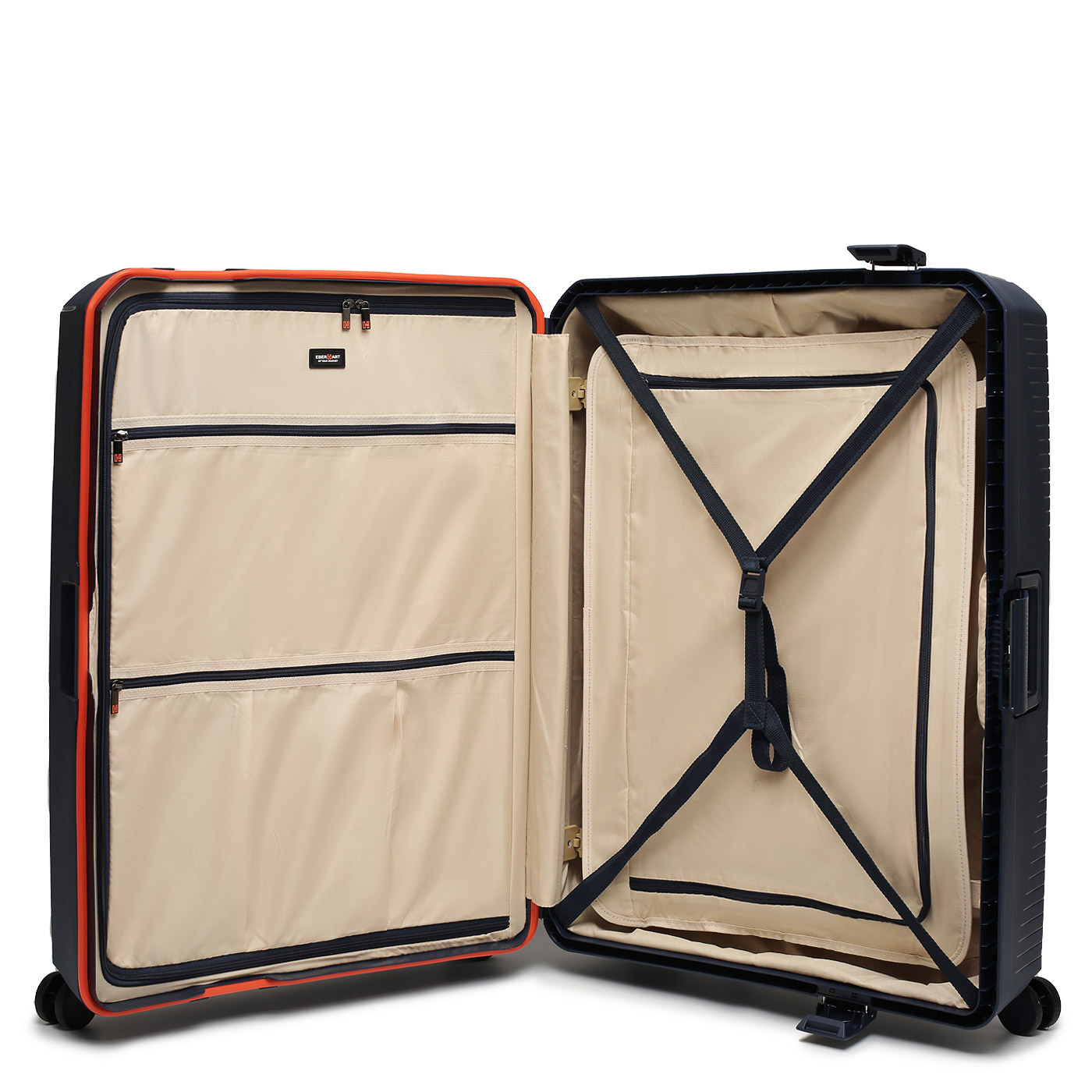 Чемодан на колесах Eberhart Click