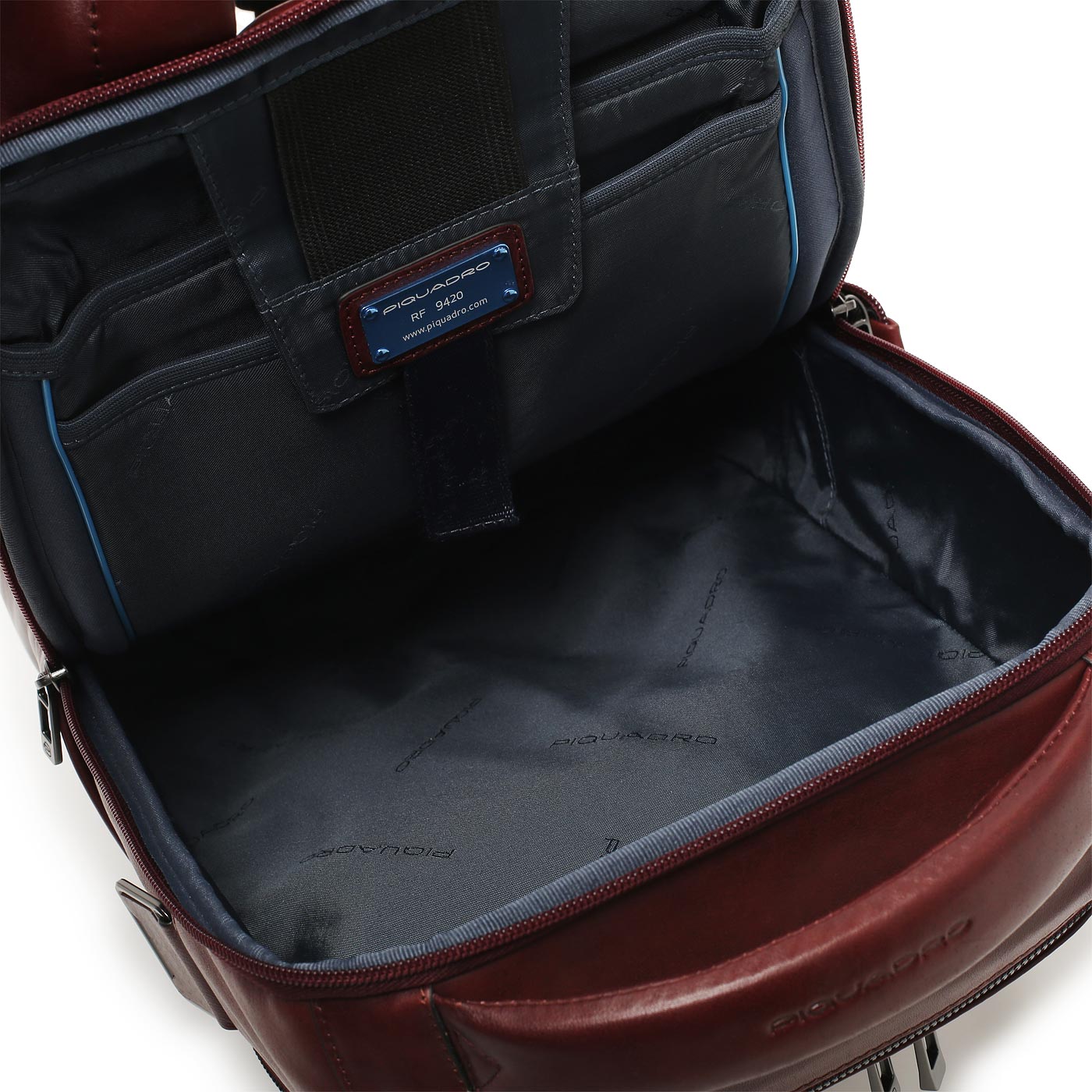 Кожаный рюкзак Piquadro Philip