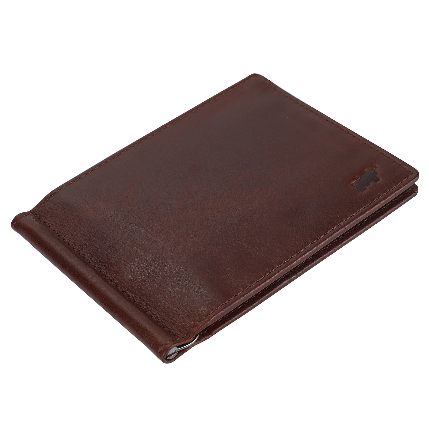 Кожаный зажим для купюр Braun Buffel Arezzo