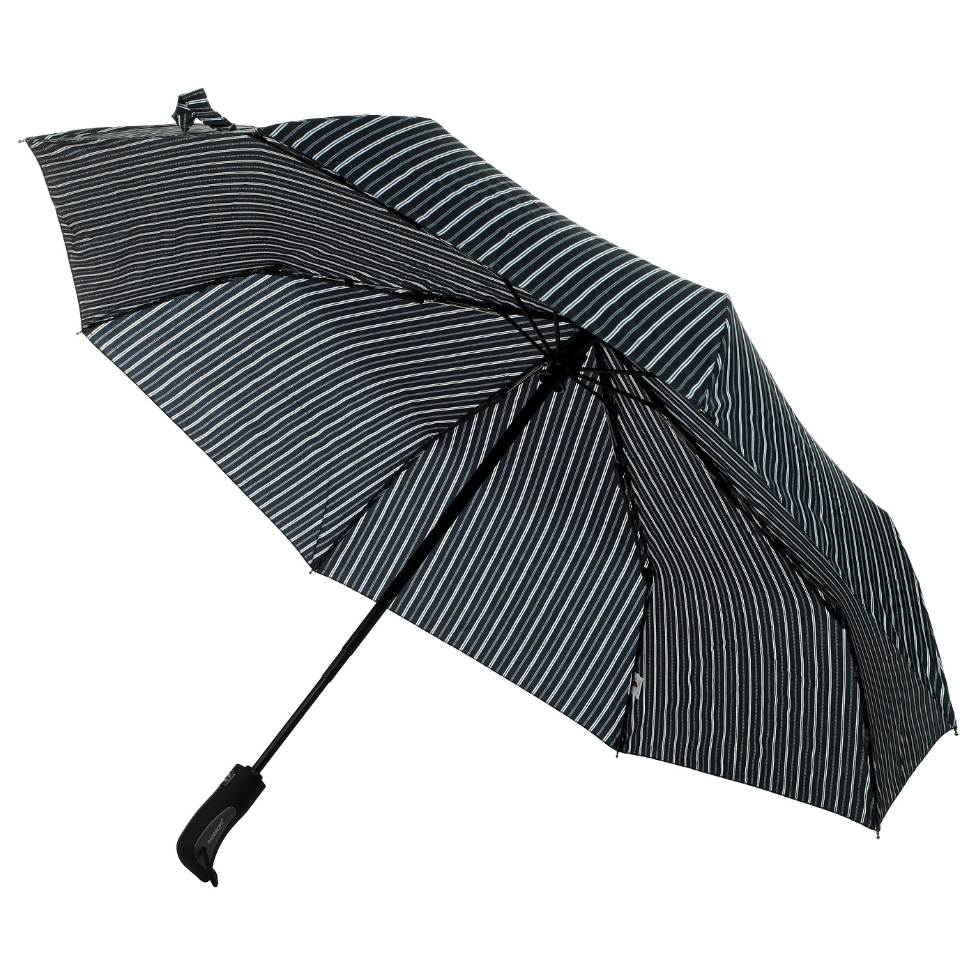 Полосатый зонт с чехлом Raindrops 