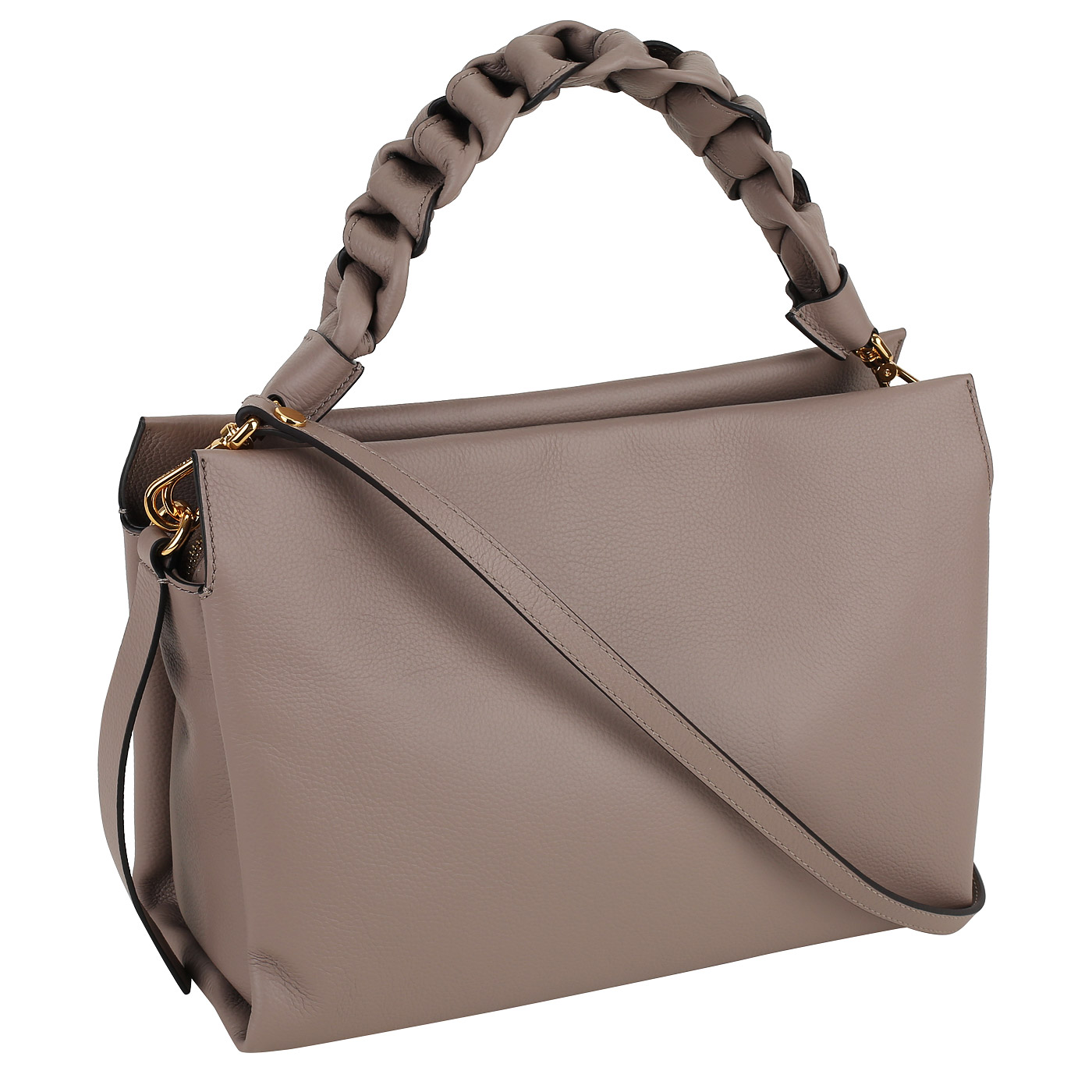 Кожаная сумка Coccinelle Boheme Grana Double