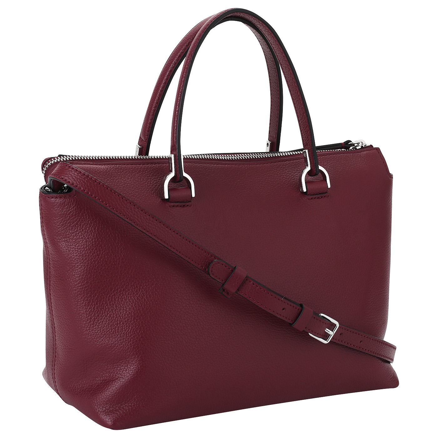 Сумка из натуральной кожи Coccinelle Keyla