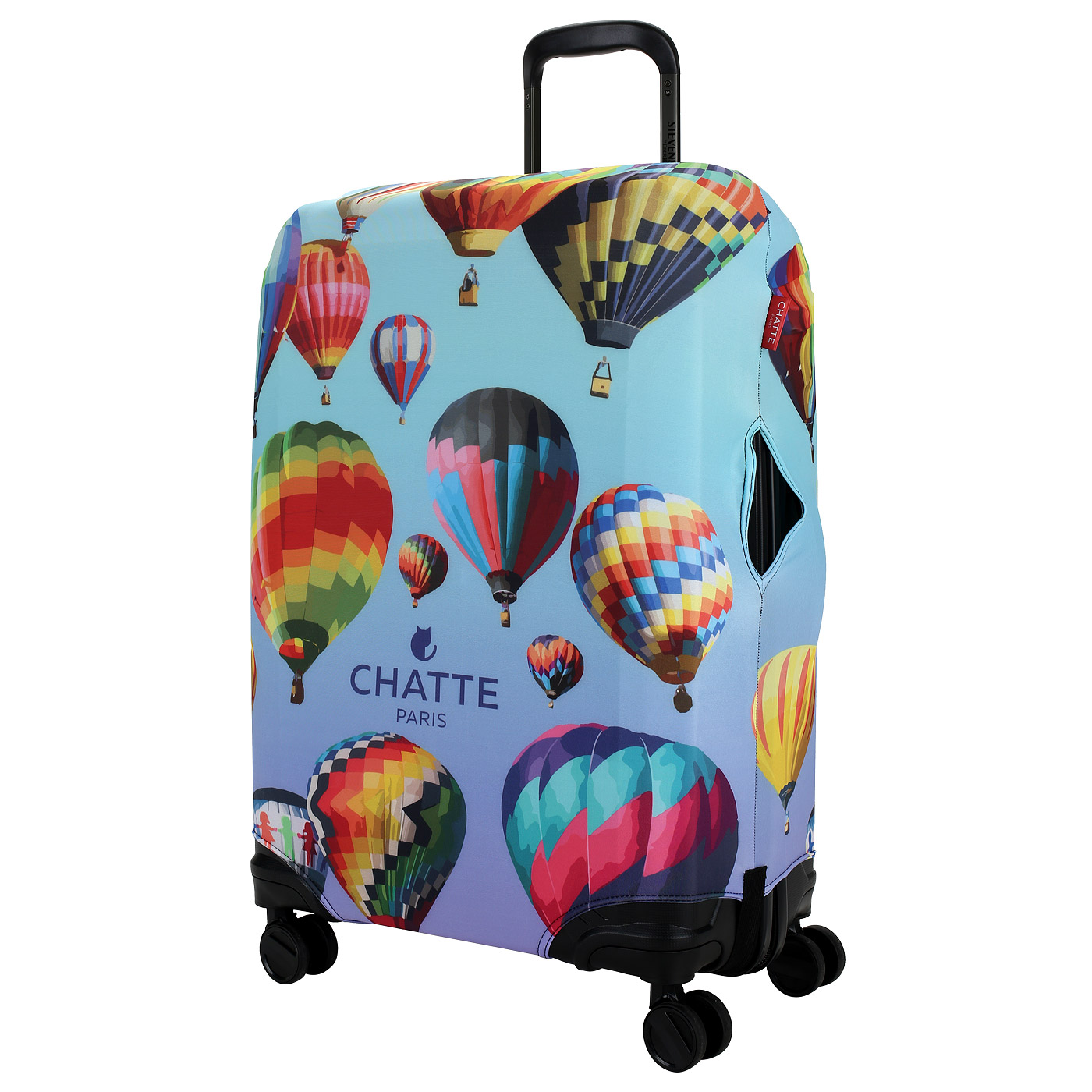 Chatte Чехол для крупного чемодана