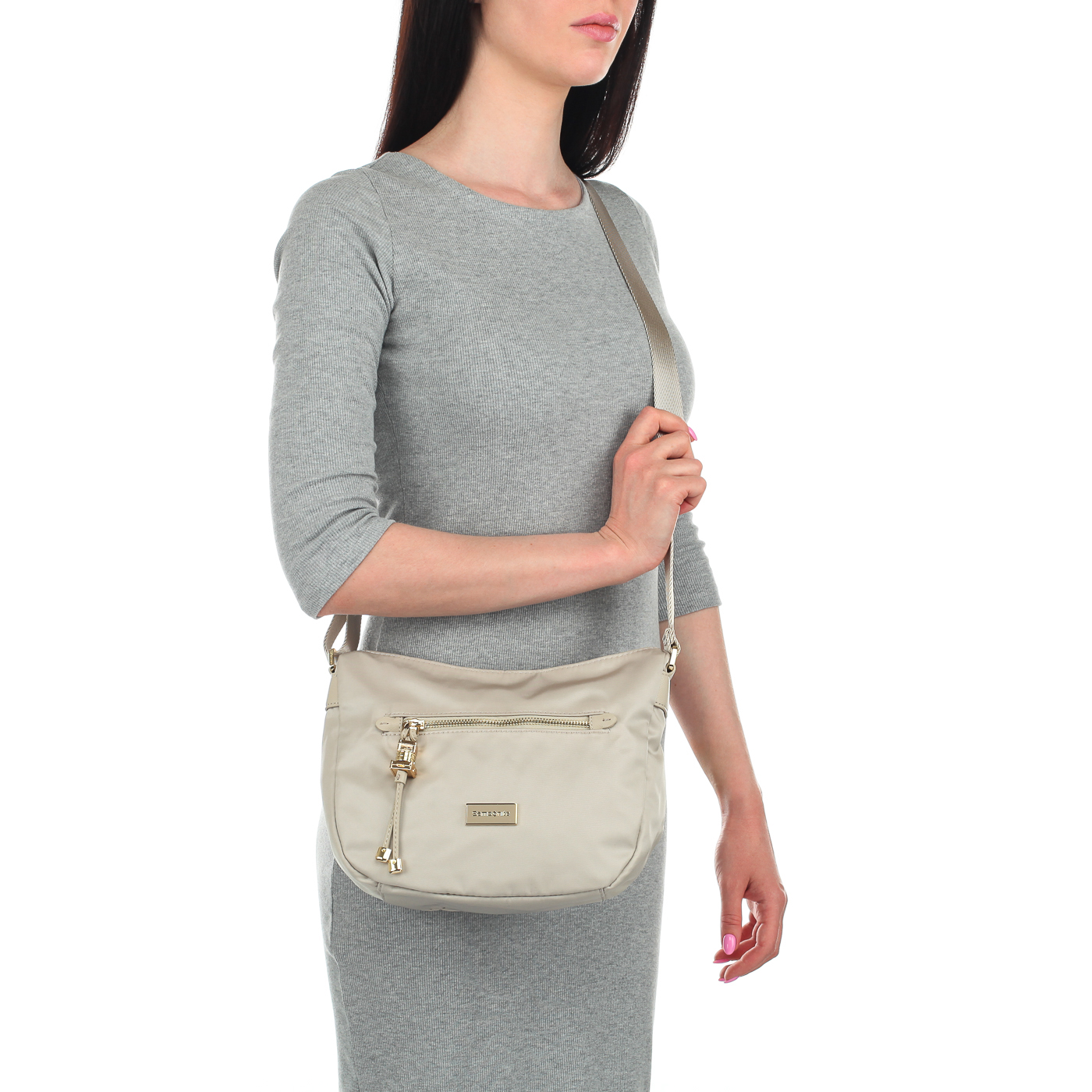 Женская сумка с регулируемым плечевым ремешком Samsonite Karissa