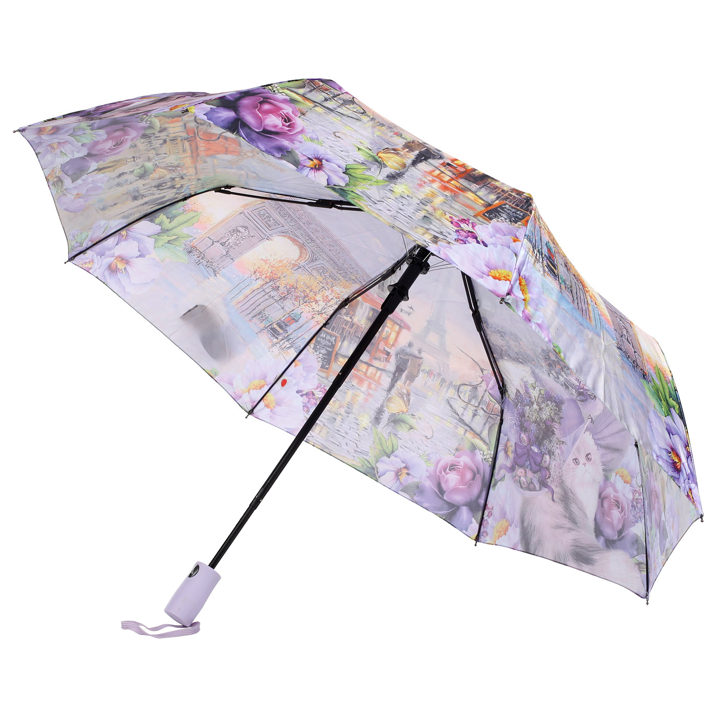 Зонт-полуавтомат с чехлом Uteki 