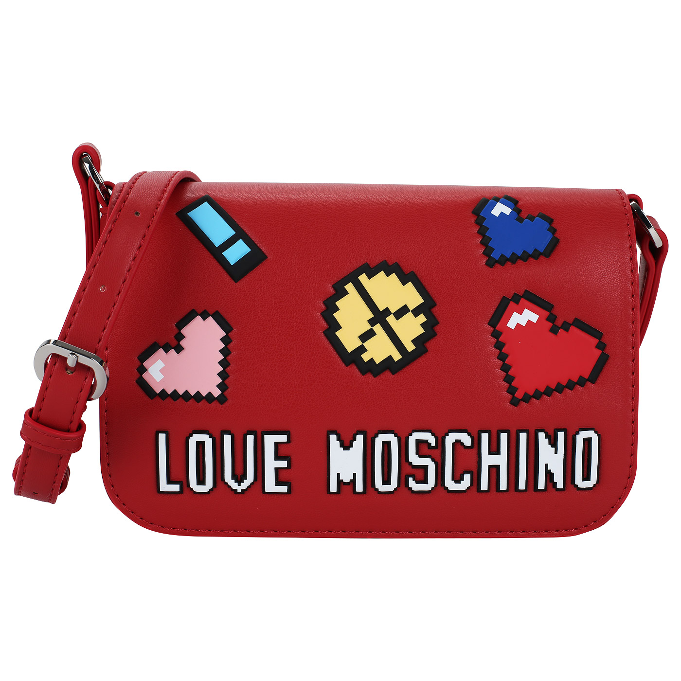 Love Moschino Красная женская сумочка