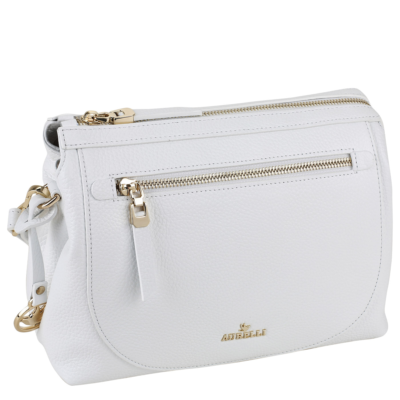 Кожаная сумочка Aurelli Soft