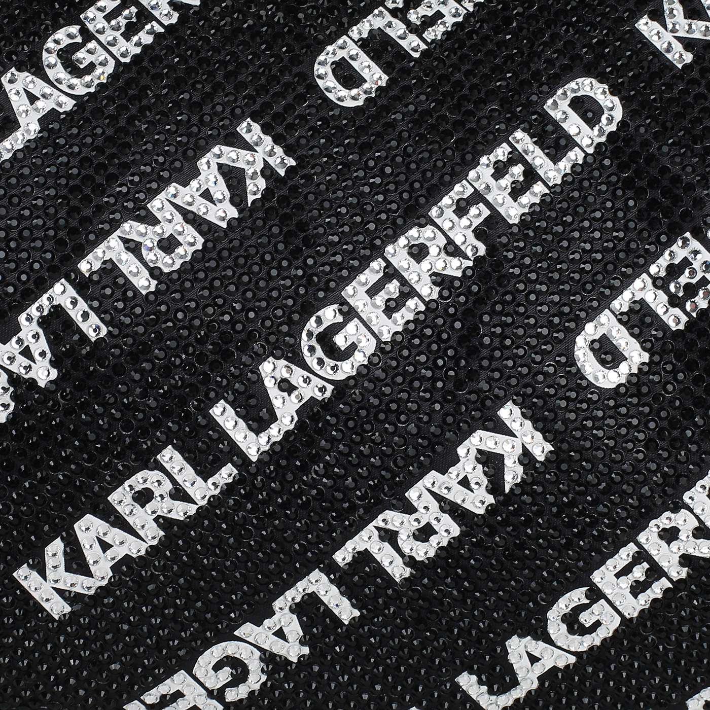Сумка со стразами Karl Lagerfeld Evening