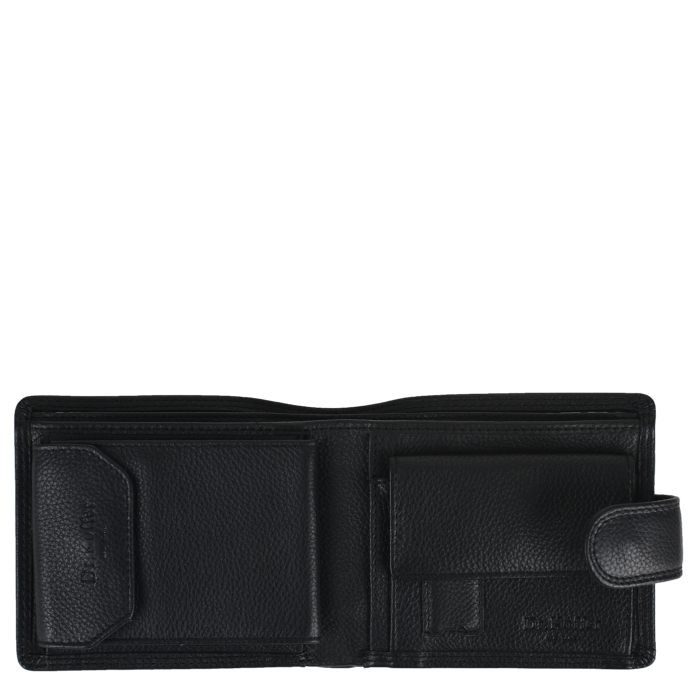 Портмоне на кнопке Dr. Koffer 