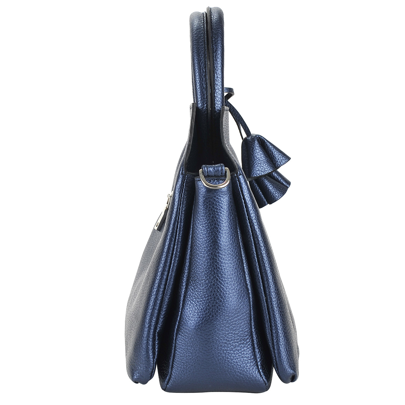 Женская кожаная сумка с короткими ручками Chatte 