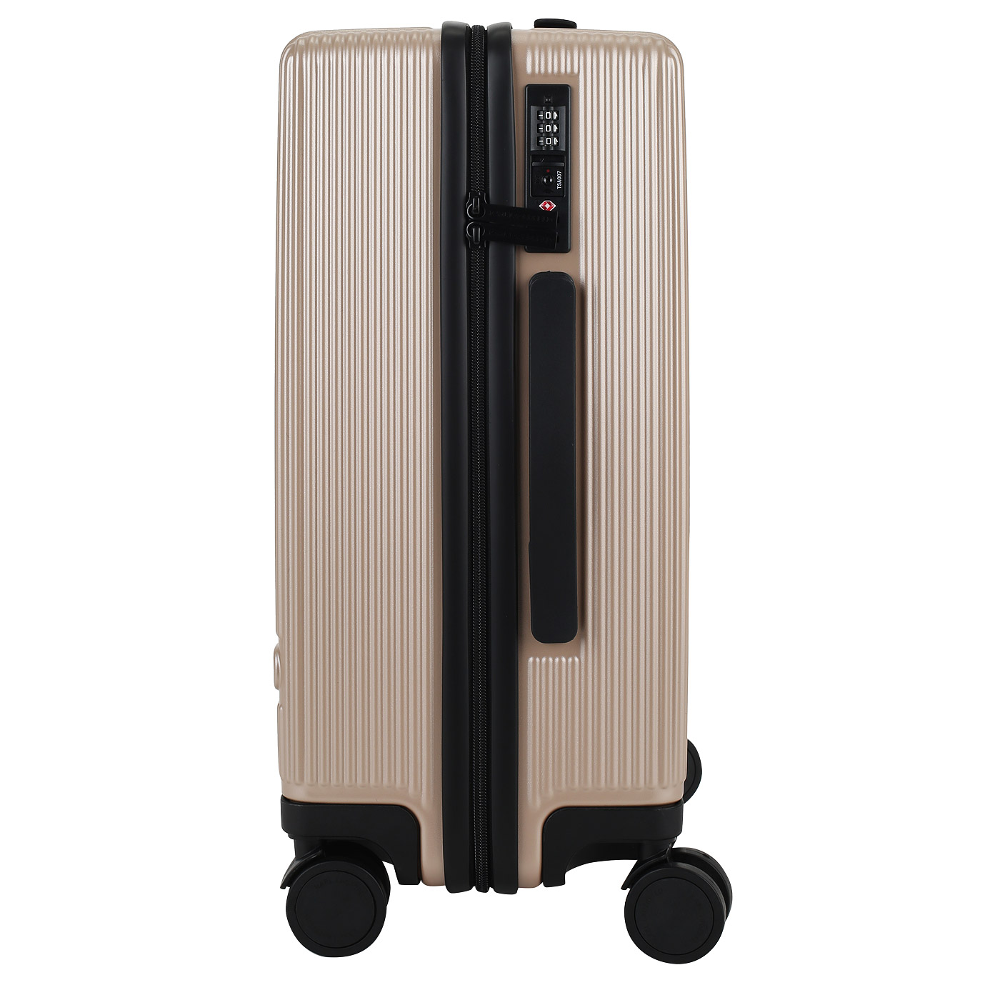 Чемодан маленький S из поликарбоната Karl Lagerfeld Ikonik 2.0