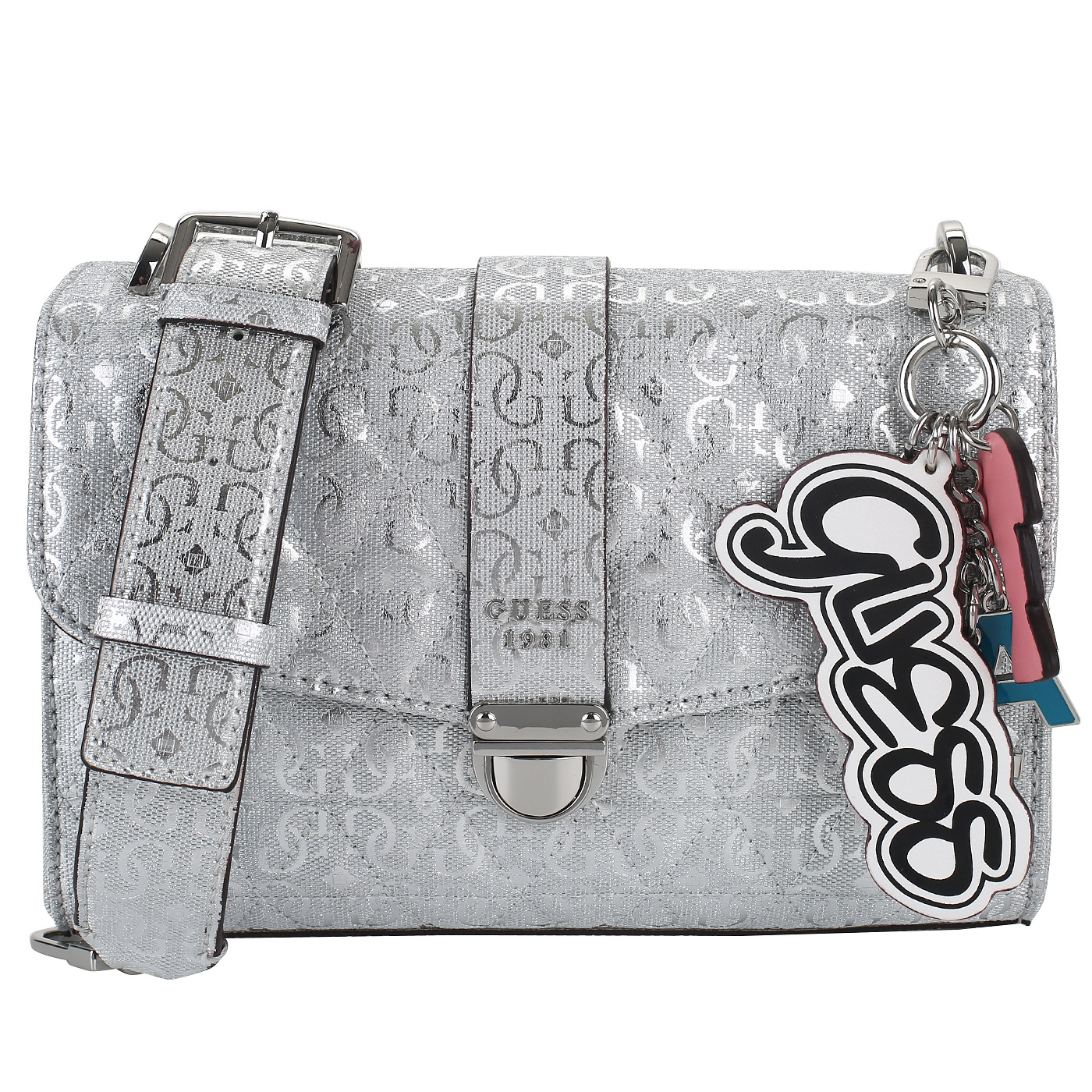 Guess Стеганая сумочка