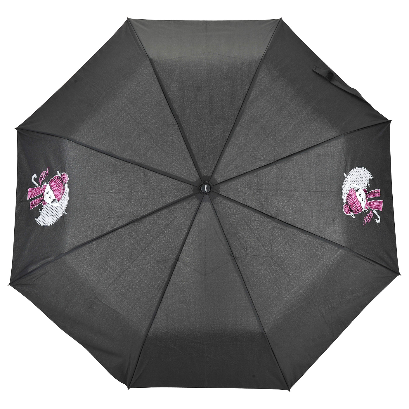 Складной зонт Doppler Cats