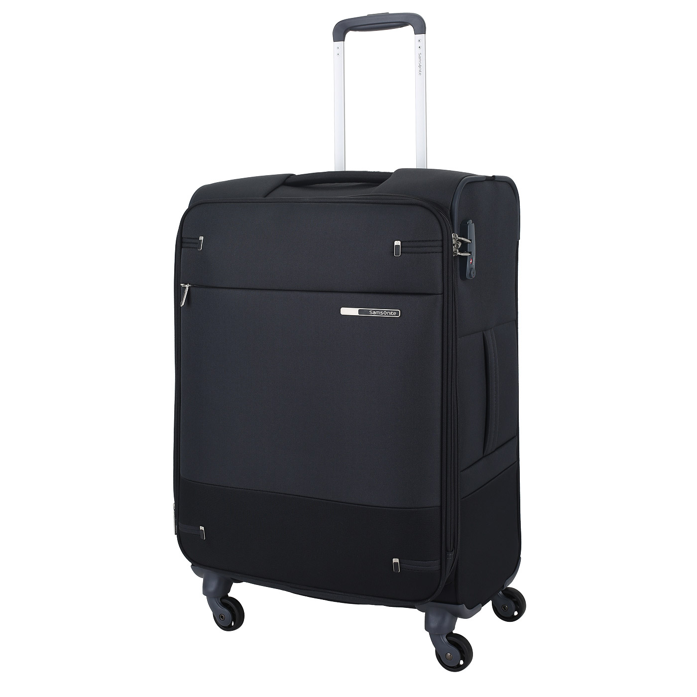 Samsonite Чемодан средний M тканевый