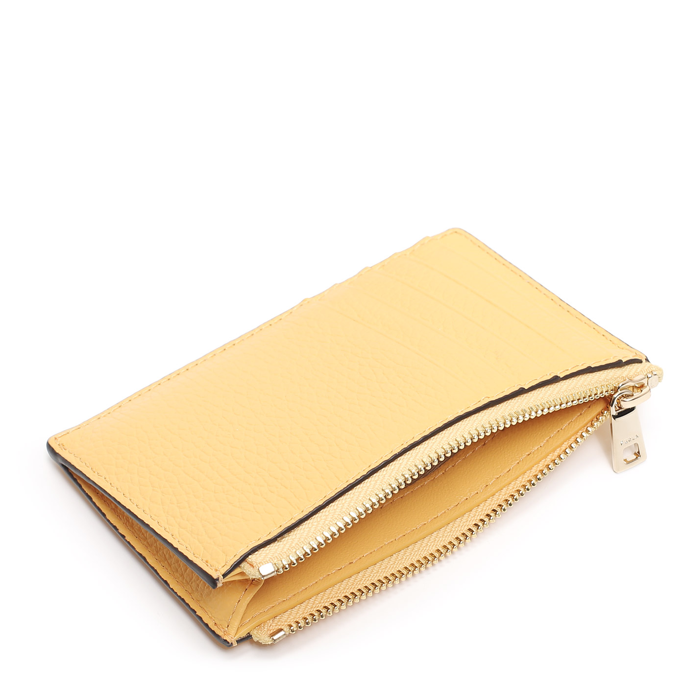 Кожаная визитница Furla Camelia