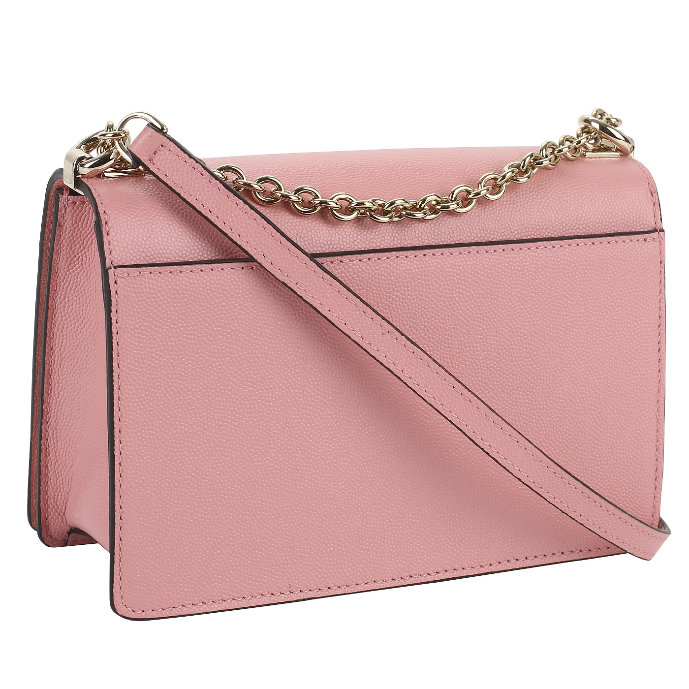 Розовая сумка через плечо Furla Mimi