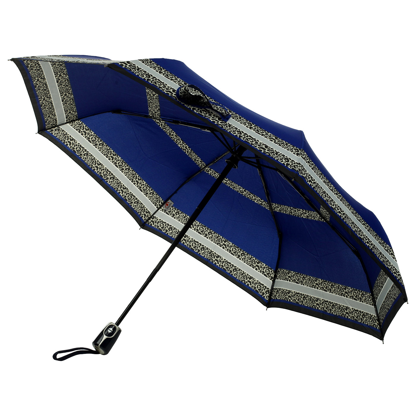 Синий зонт с узором Doppler Classics