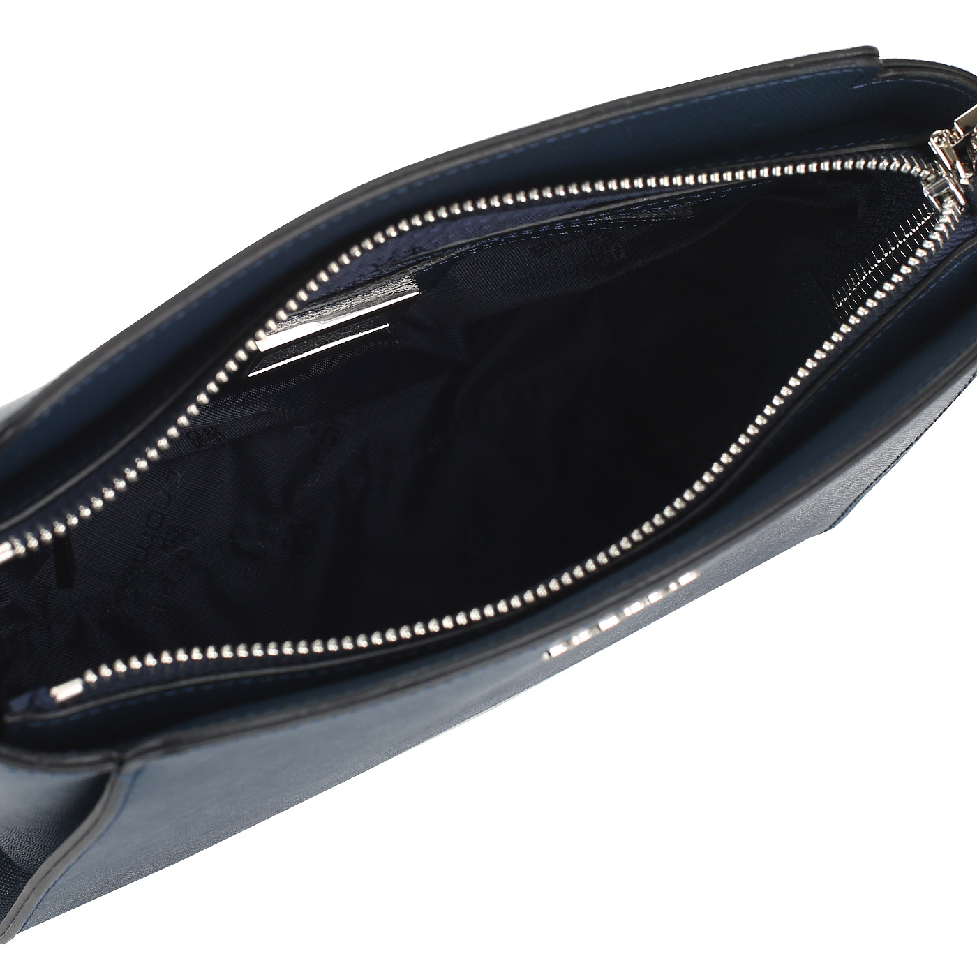 Сумочка из сафьяна на молнии Cromia Perla