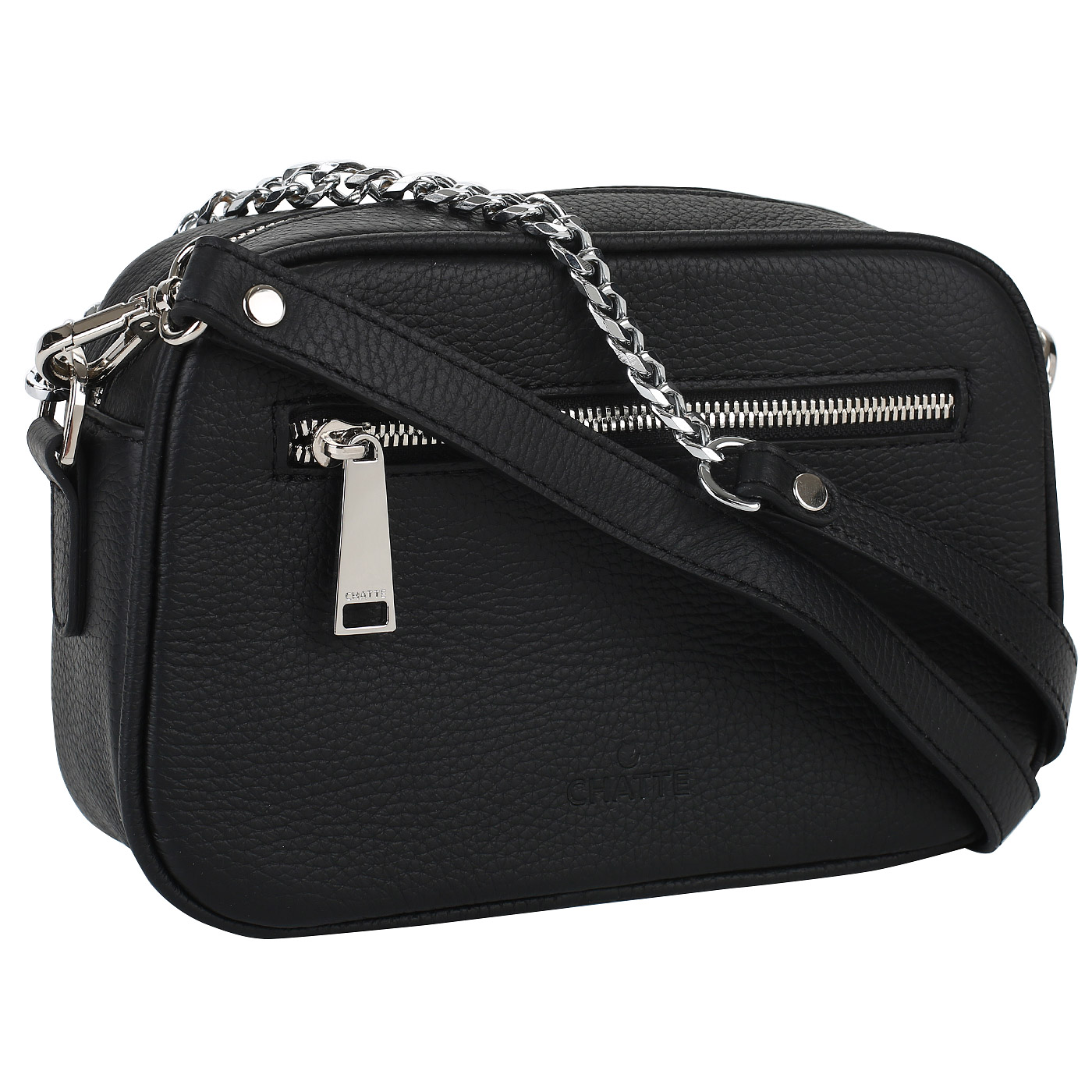 Сумочка с клепками Chatte 