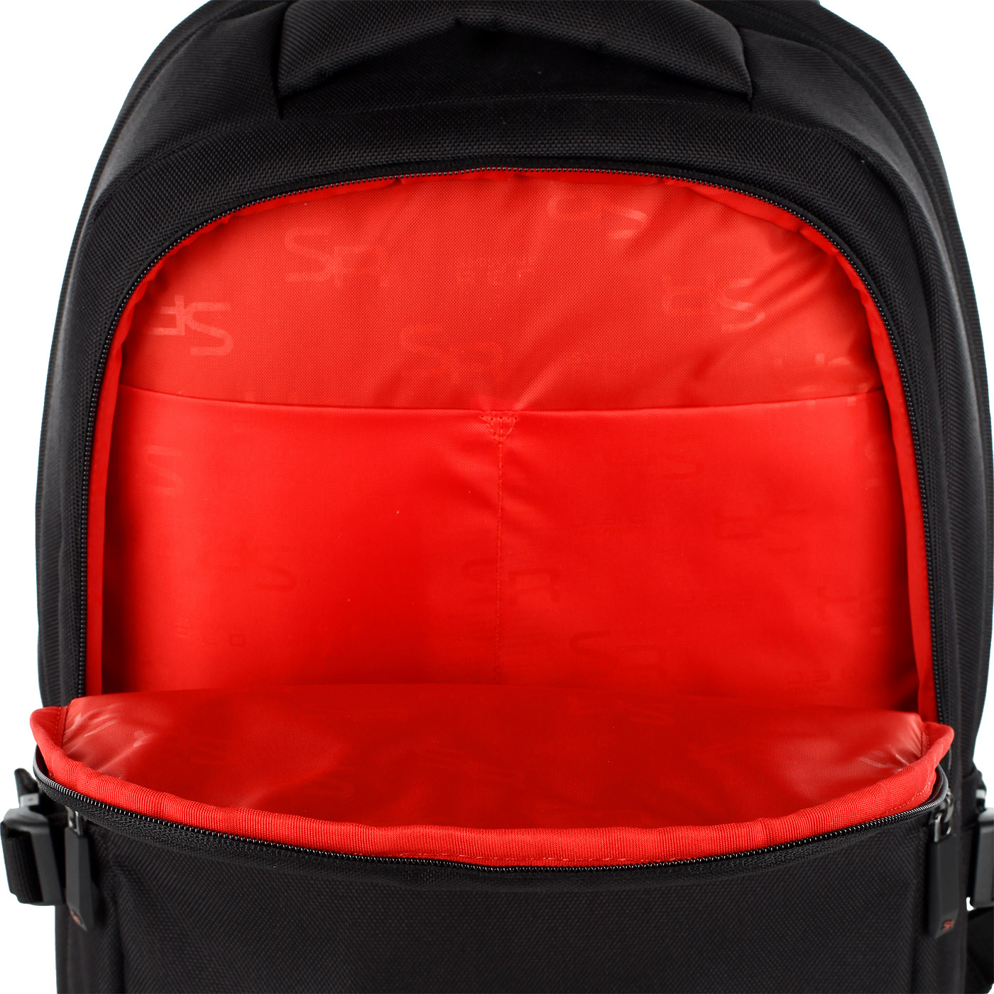 Черный рюкзак с отделением для ноутбука Samsonite Red Tedwin