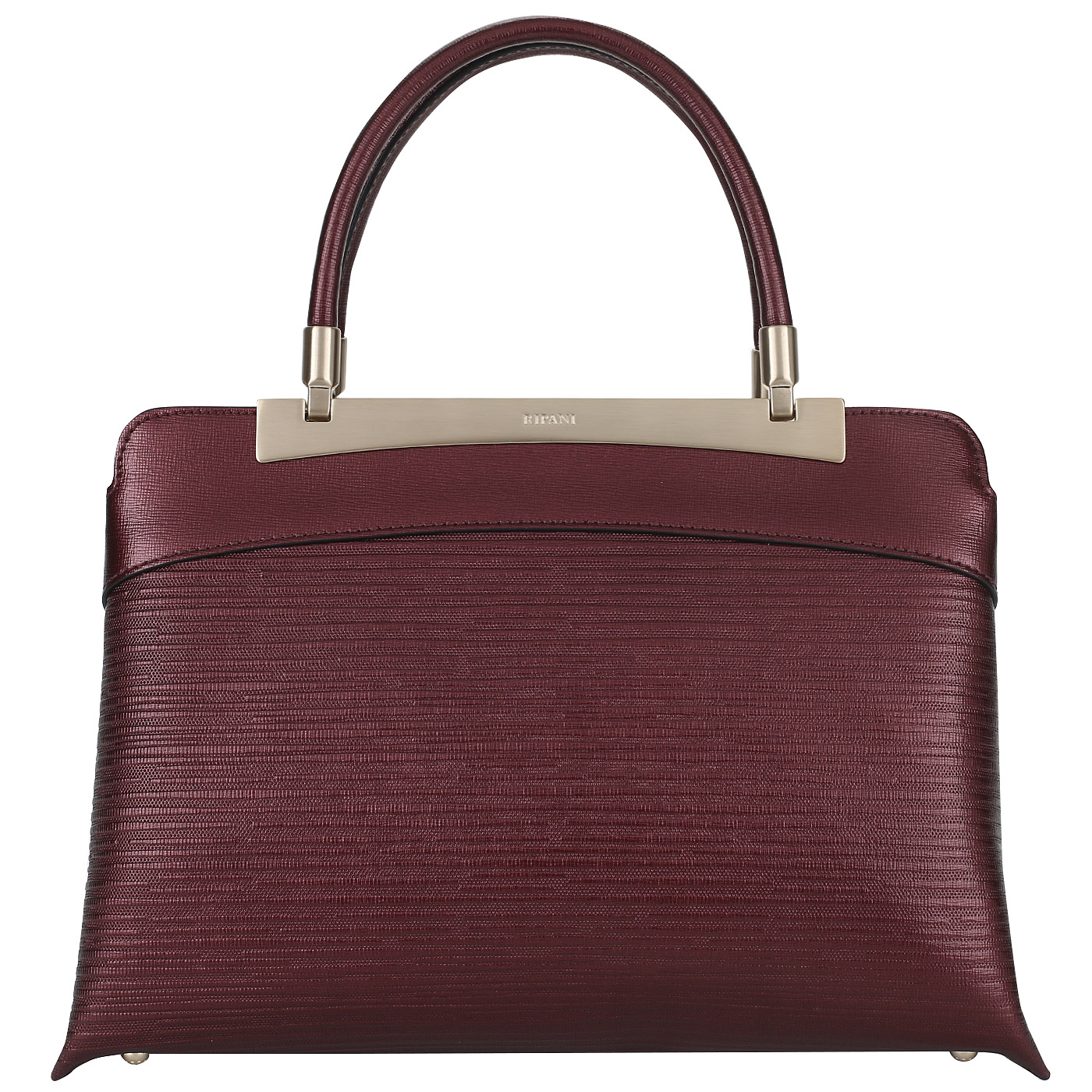 Ripani Бордовая сумка