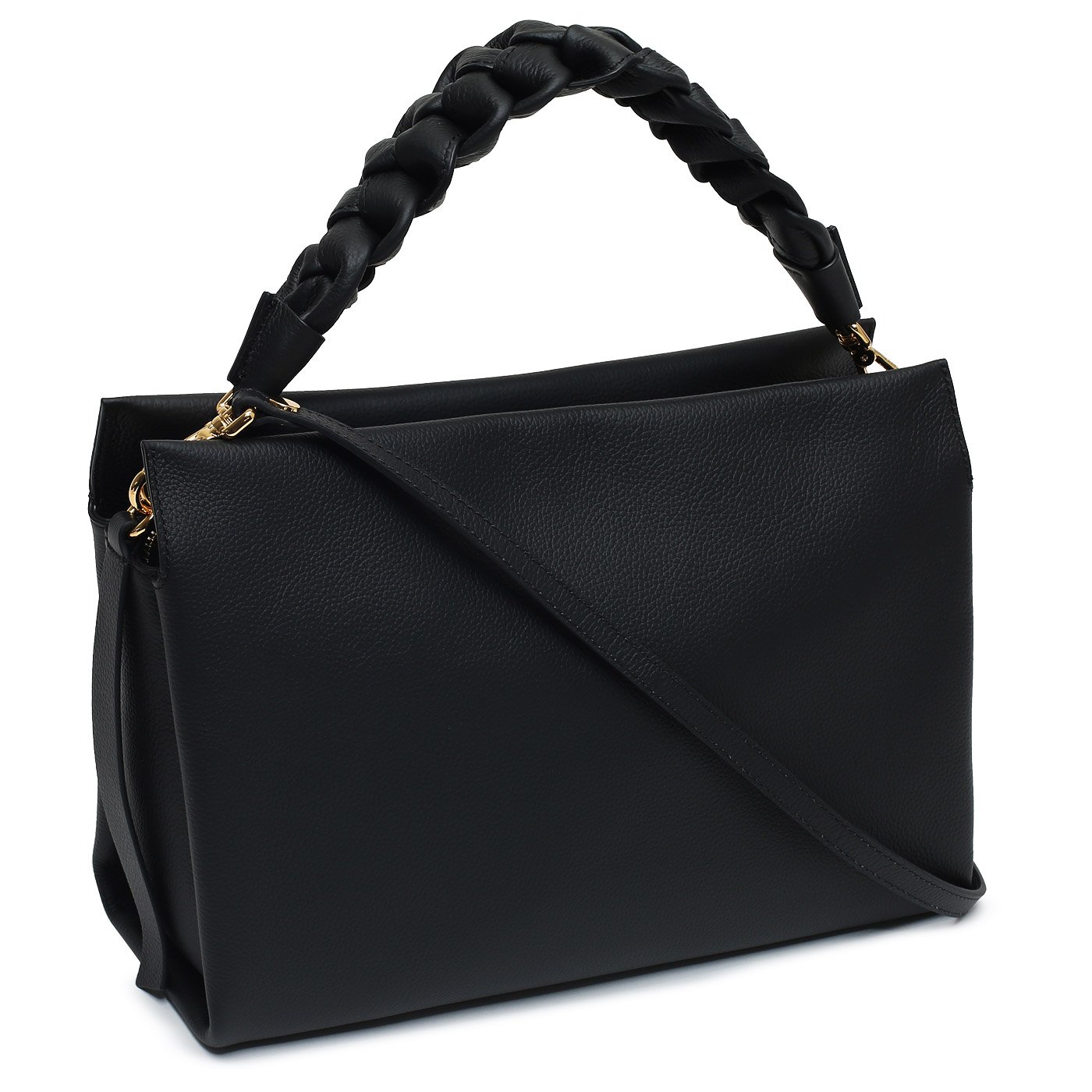 Кожаная сумка Coccinelle Boheme Grana Double