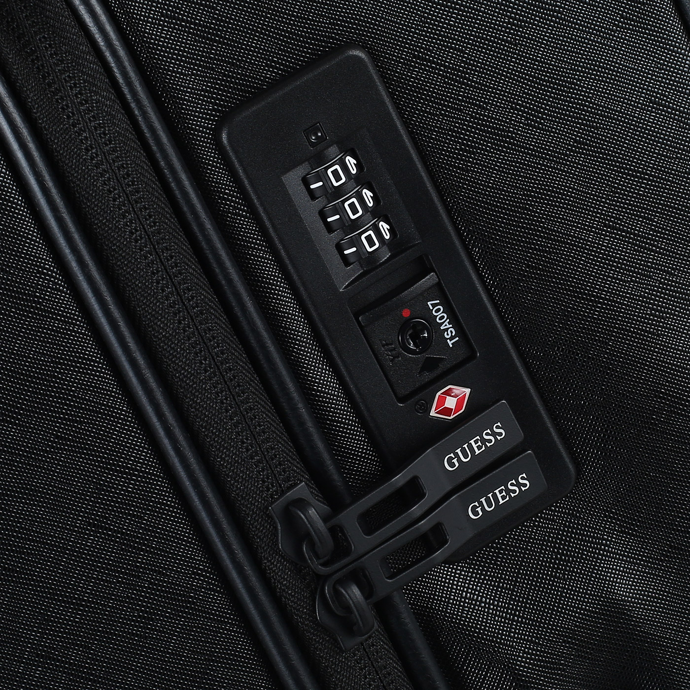 Чемодан сафьяновый Guess Napoli