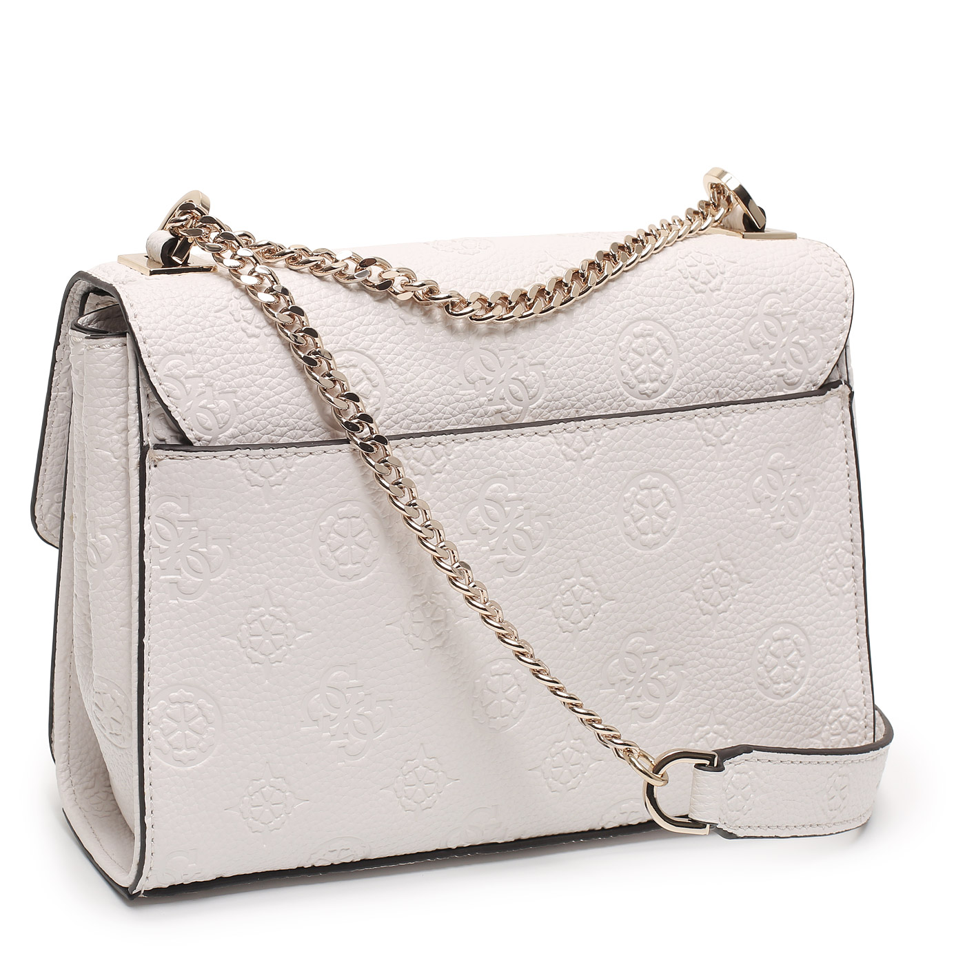Сумка через плечо с цепочкой Guess Cresidia