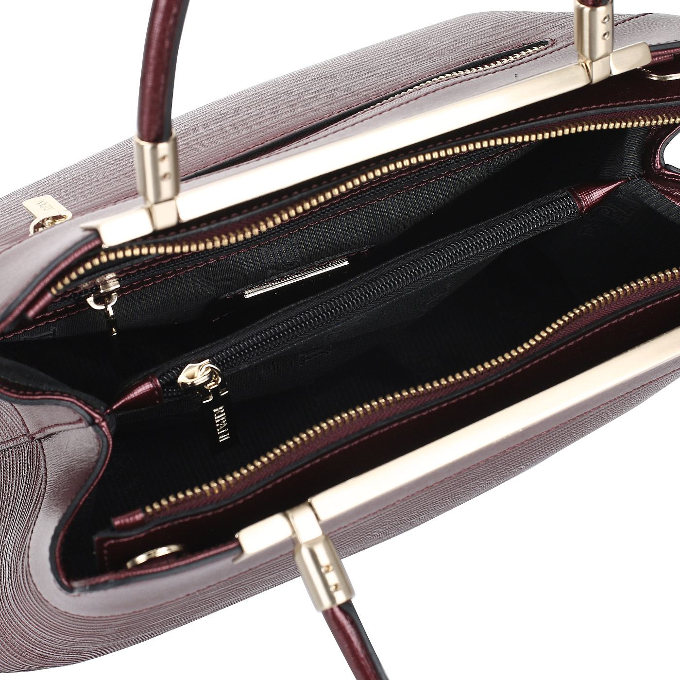 Бордовая сумка Ripani Calatea