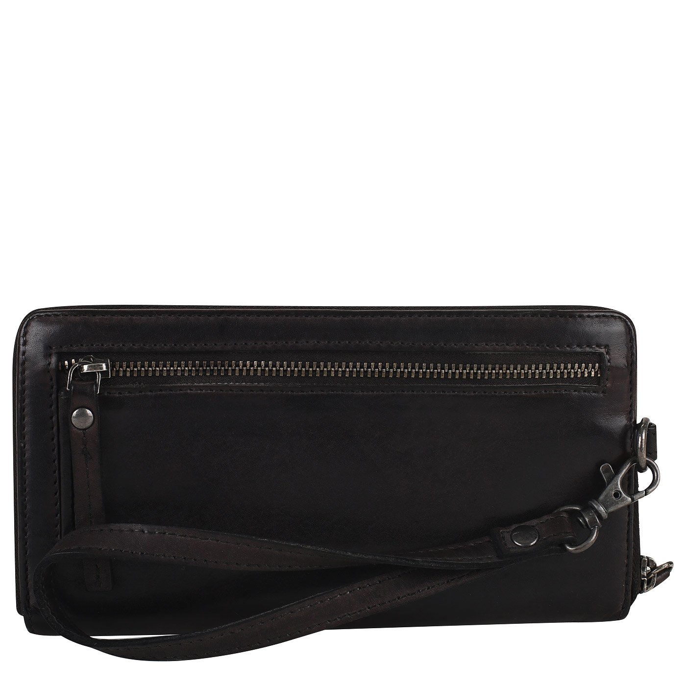 Кожаный клатч Dr. Koffer 